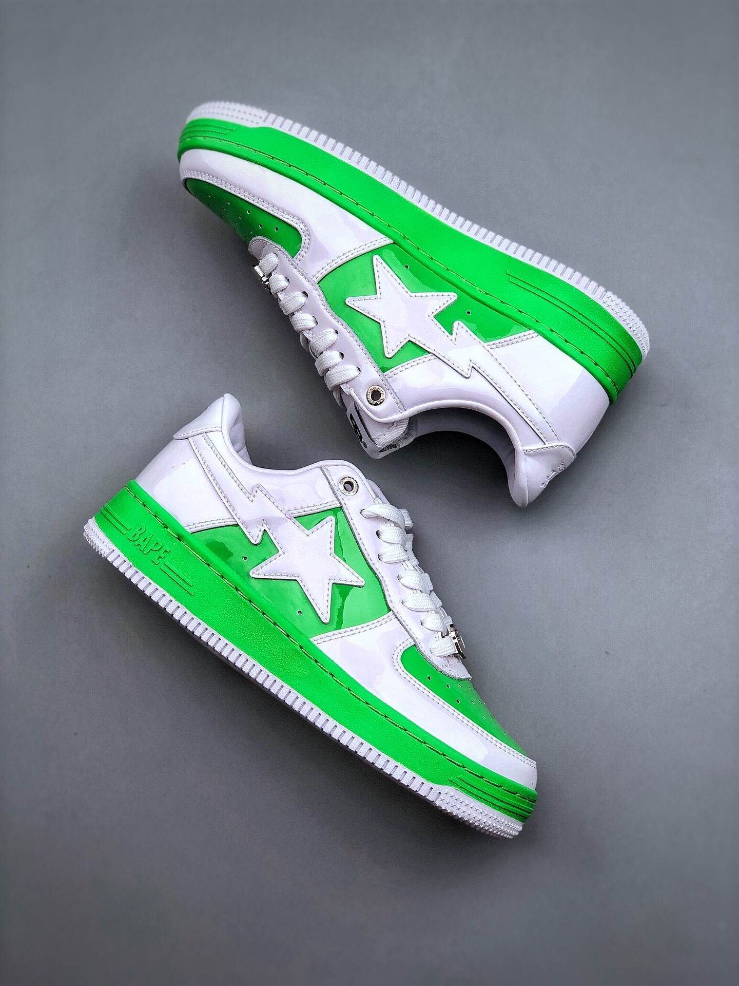 Men Women B*ape sta low Top Sneaker