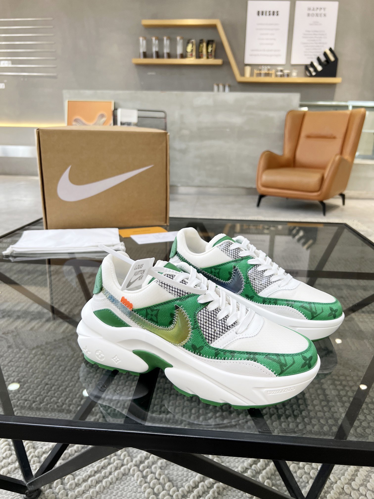 Men L*ouis V*uitton x NIKE Sneakers Maikesneakers