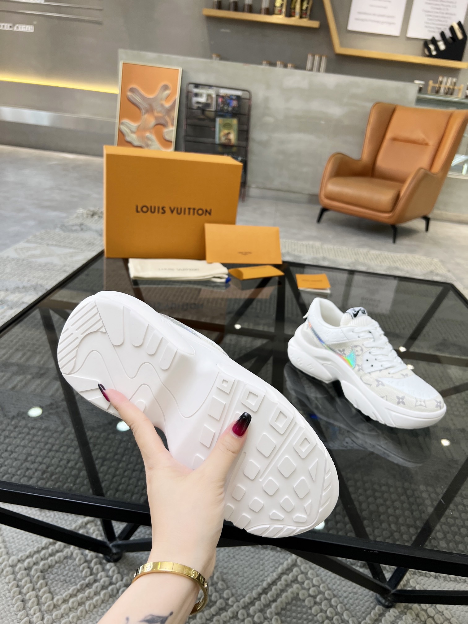 Men L*ouis V*uitton x NIKE Sneakers Maikesneakers