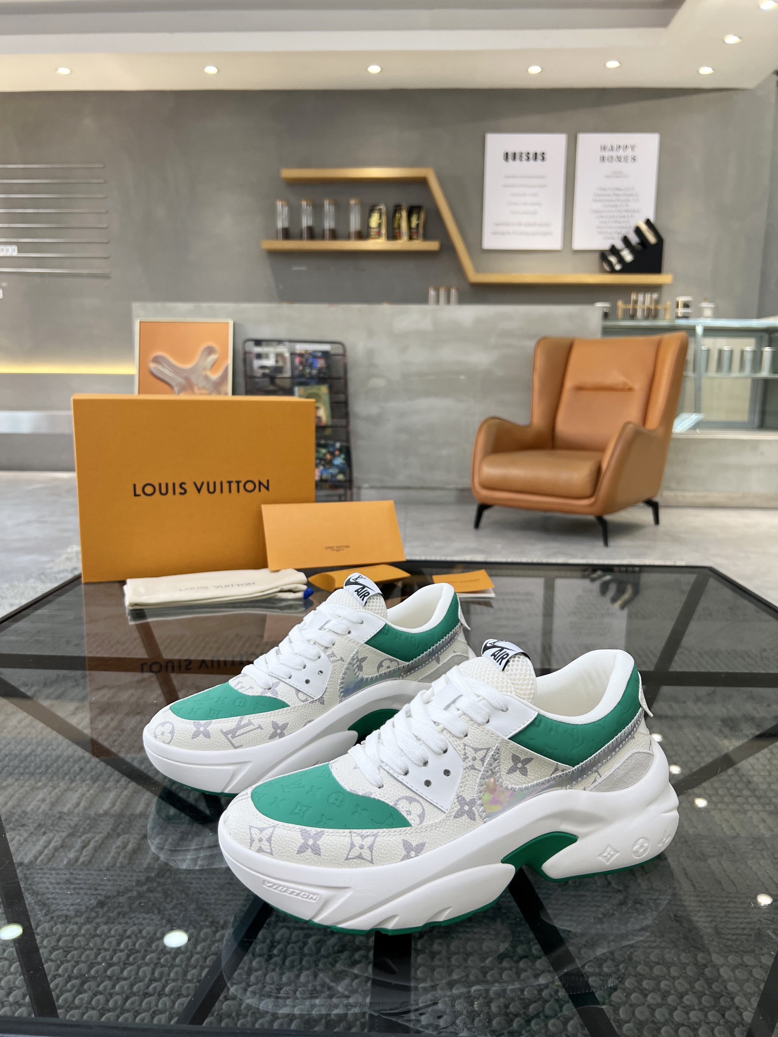 Men L*ouis V*uitton x NIKE Sneakers Maikesneakers