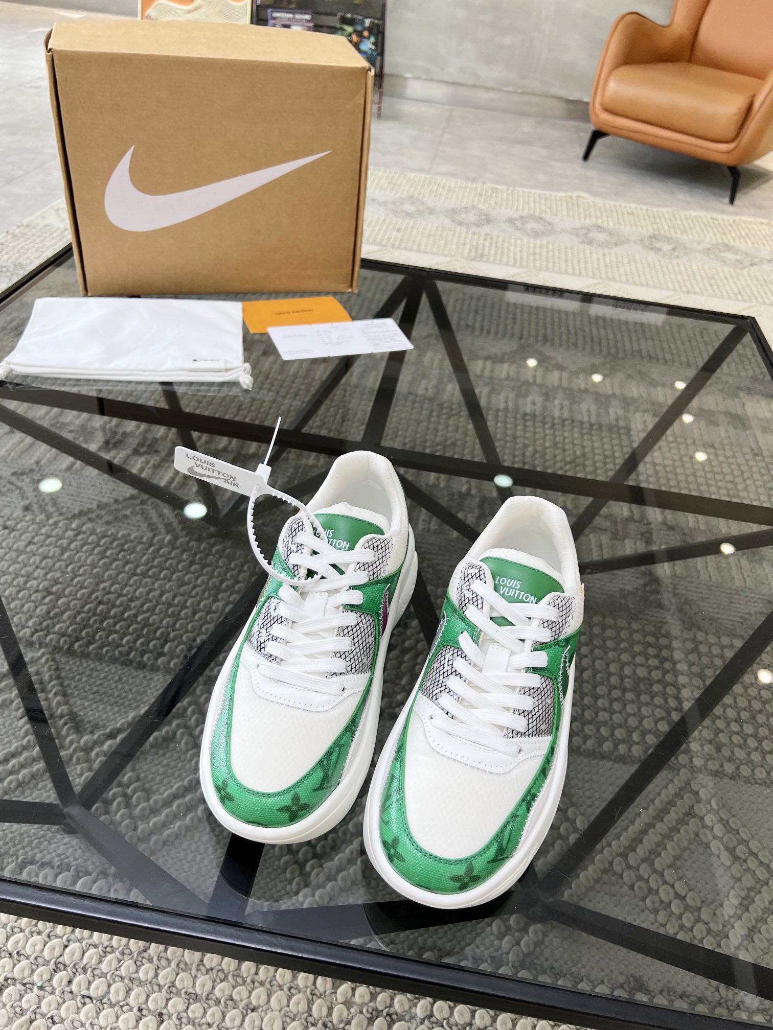 Men L*ouis V*uitton x NIKE Sneakers Maikesneakers