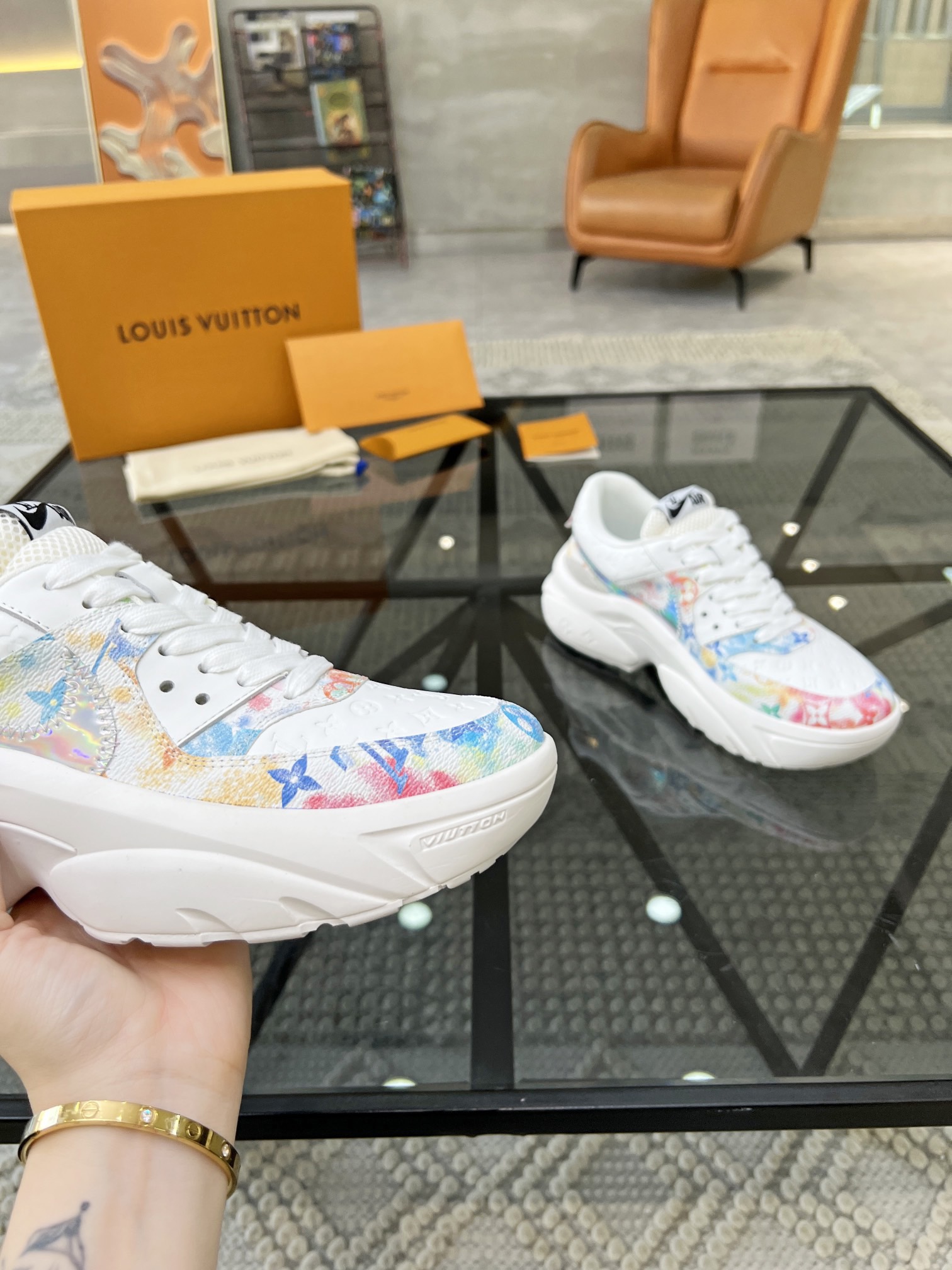 Men L*ouis V*uitton x NIKE Sneakers Maikesneakers