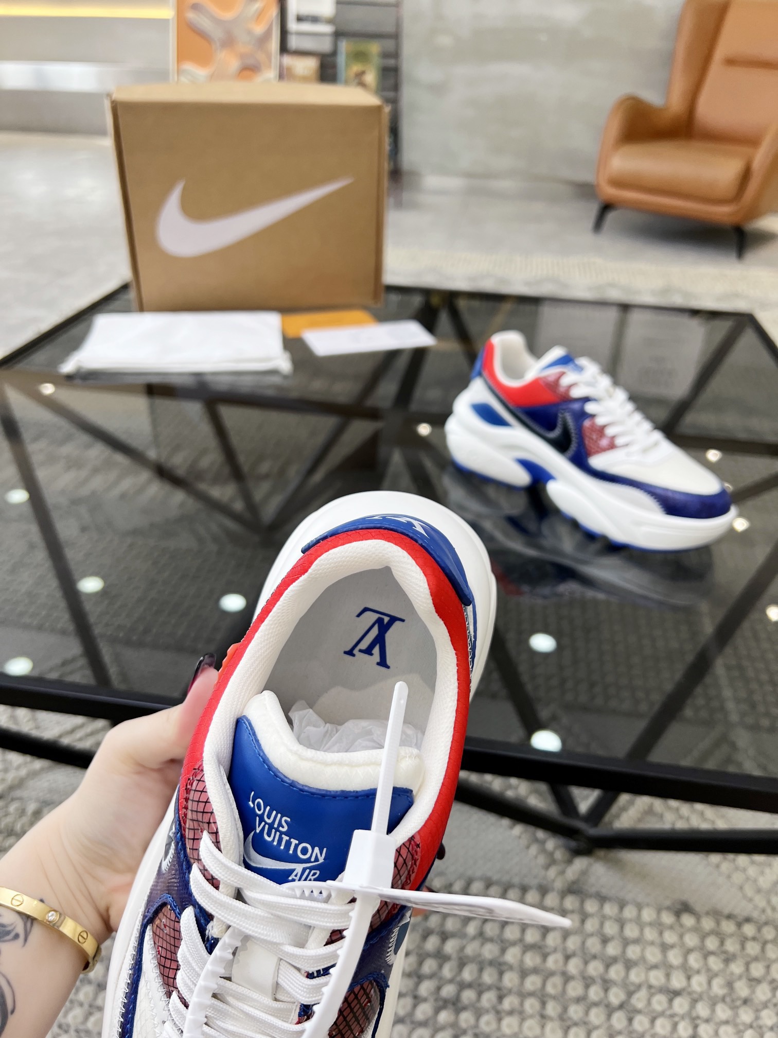 Men L*ouis V*uitton x NIKE Sneakers Maikesneakers