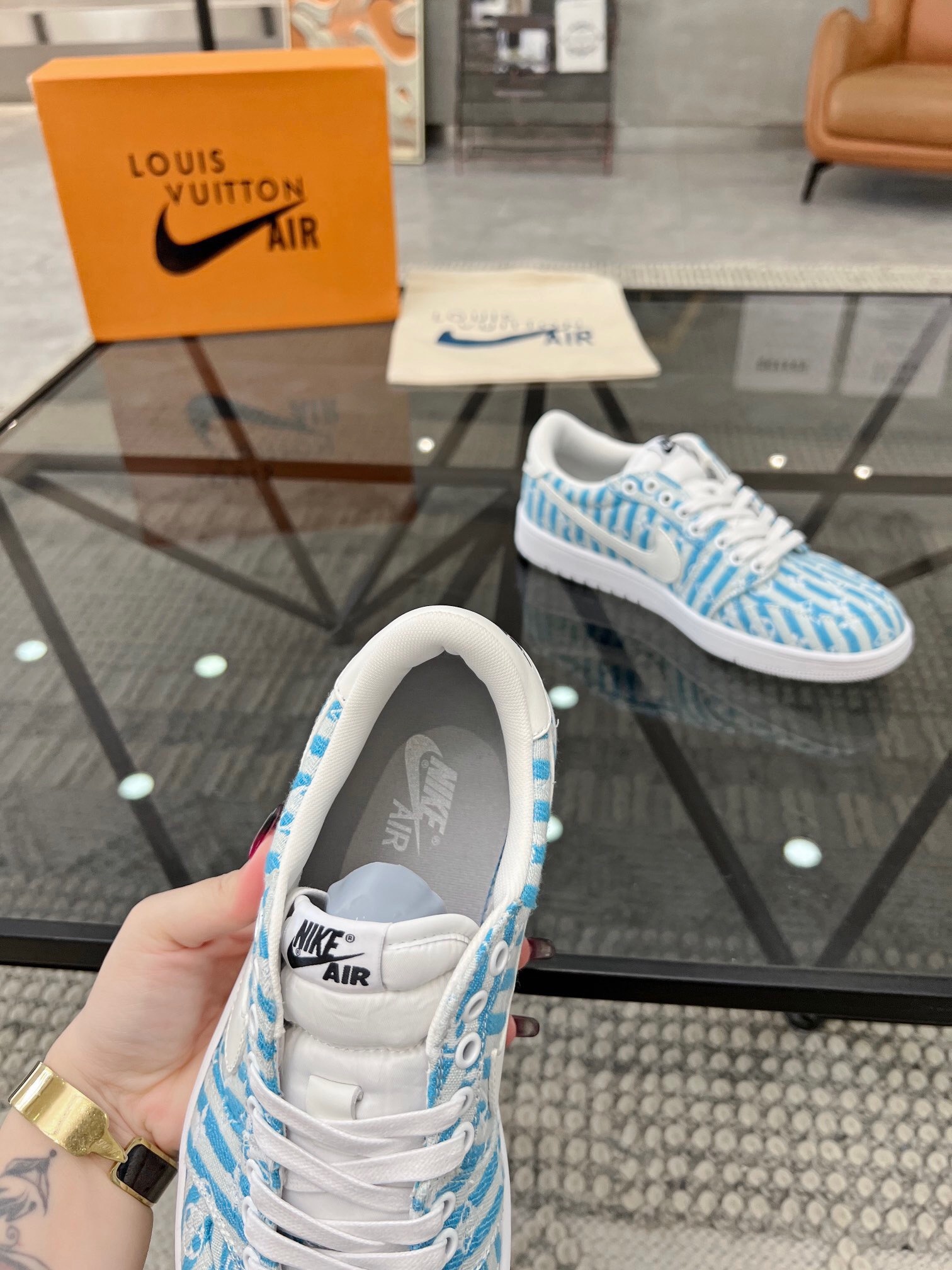 Men L*ouis V*uitton x NIKE Sneakers Maikesneakers