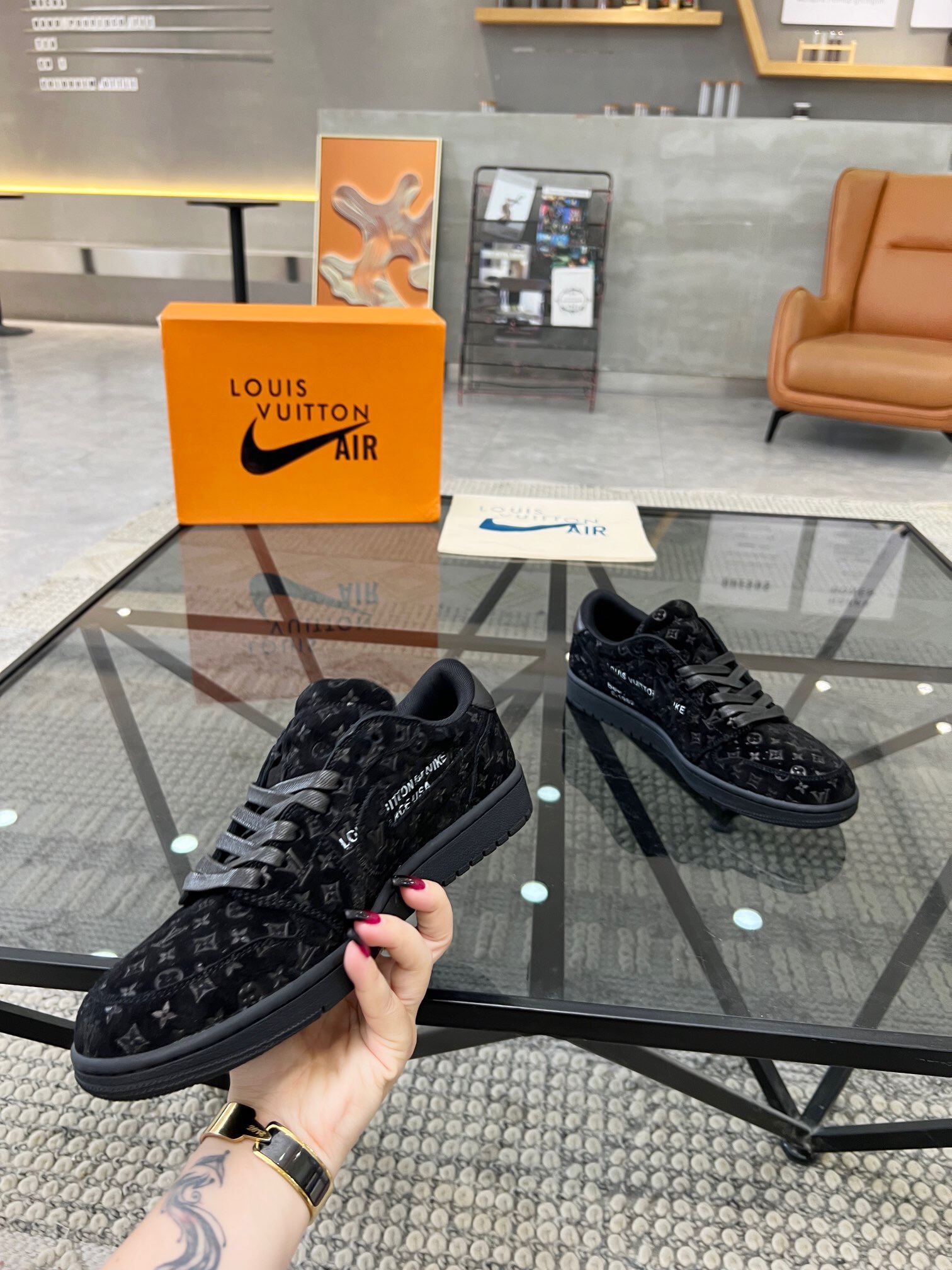 Men L*ouis V*uitton x NIKE Sneakers Maikesneakers