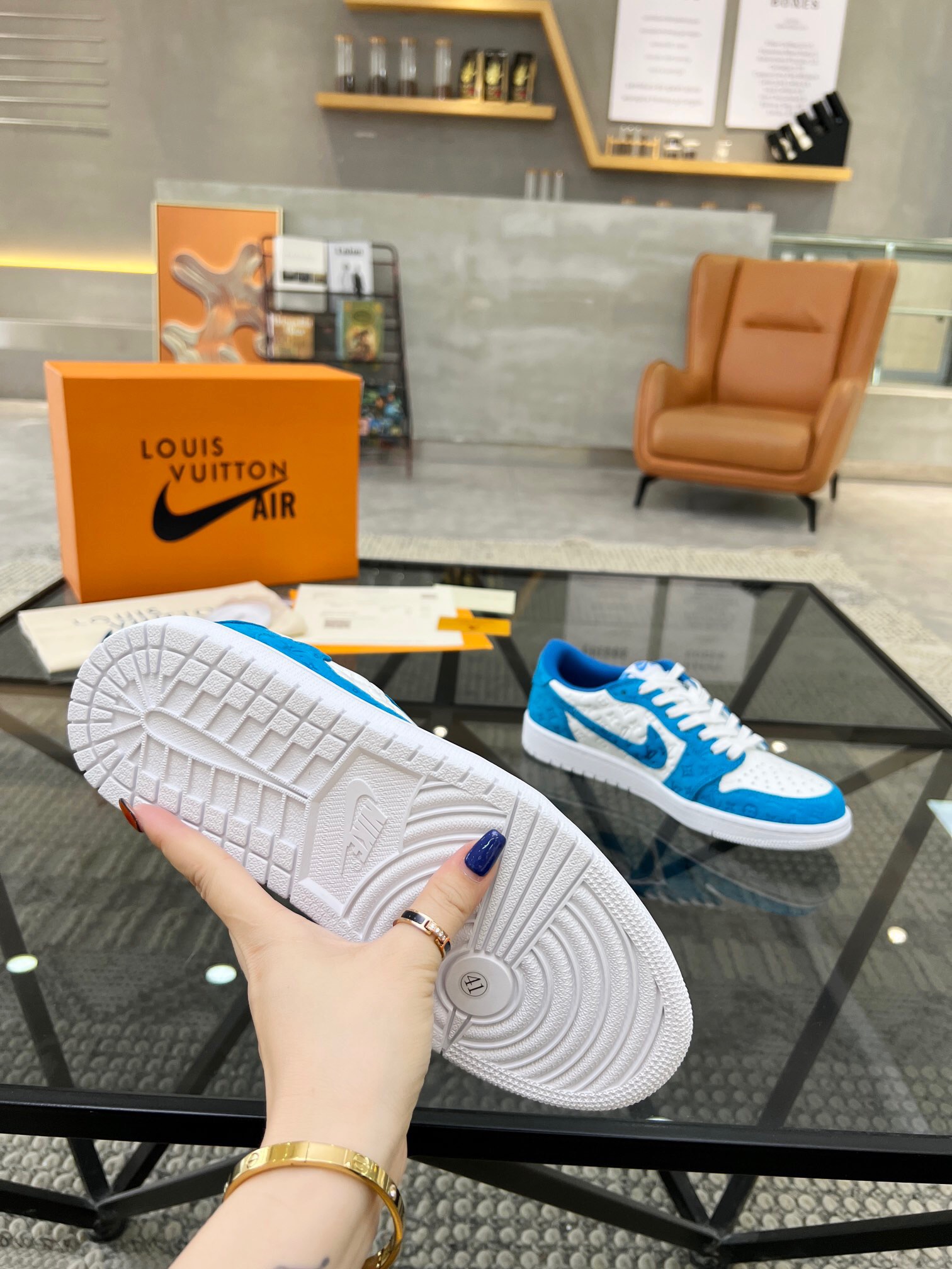 Men L*ouis V*uitton x NIKE Sneakers Maikesneakers