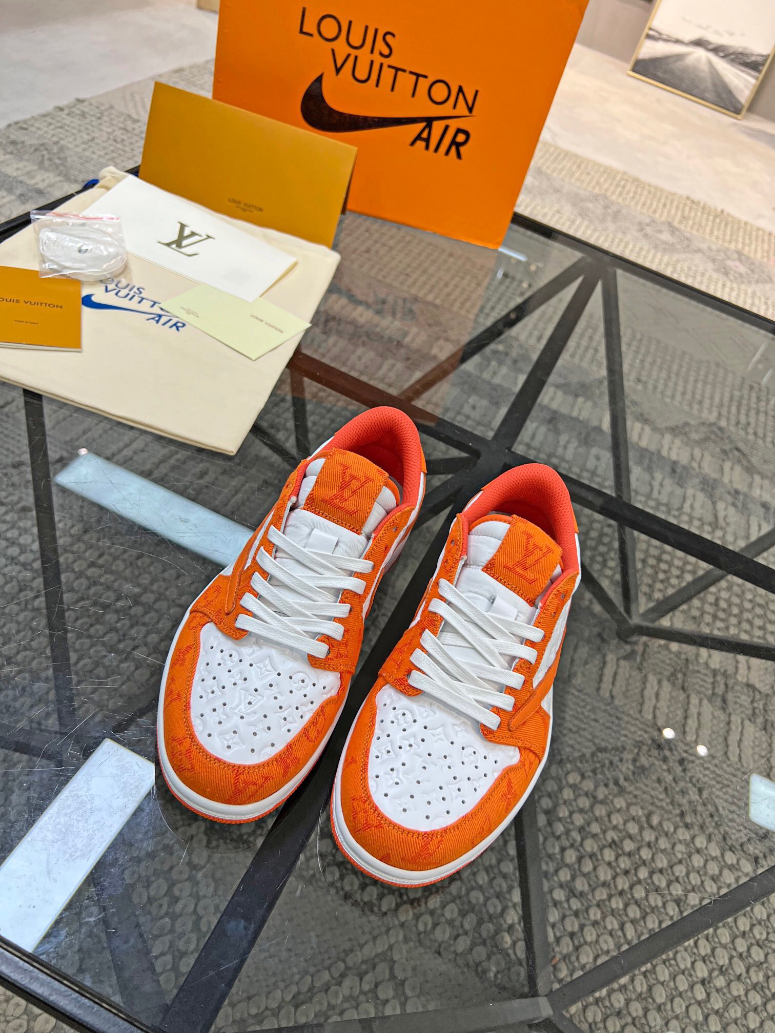 Men L*ouis V*uitton x NIKE Sneakers Maikesneakers