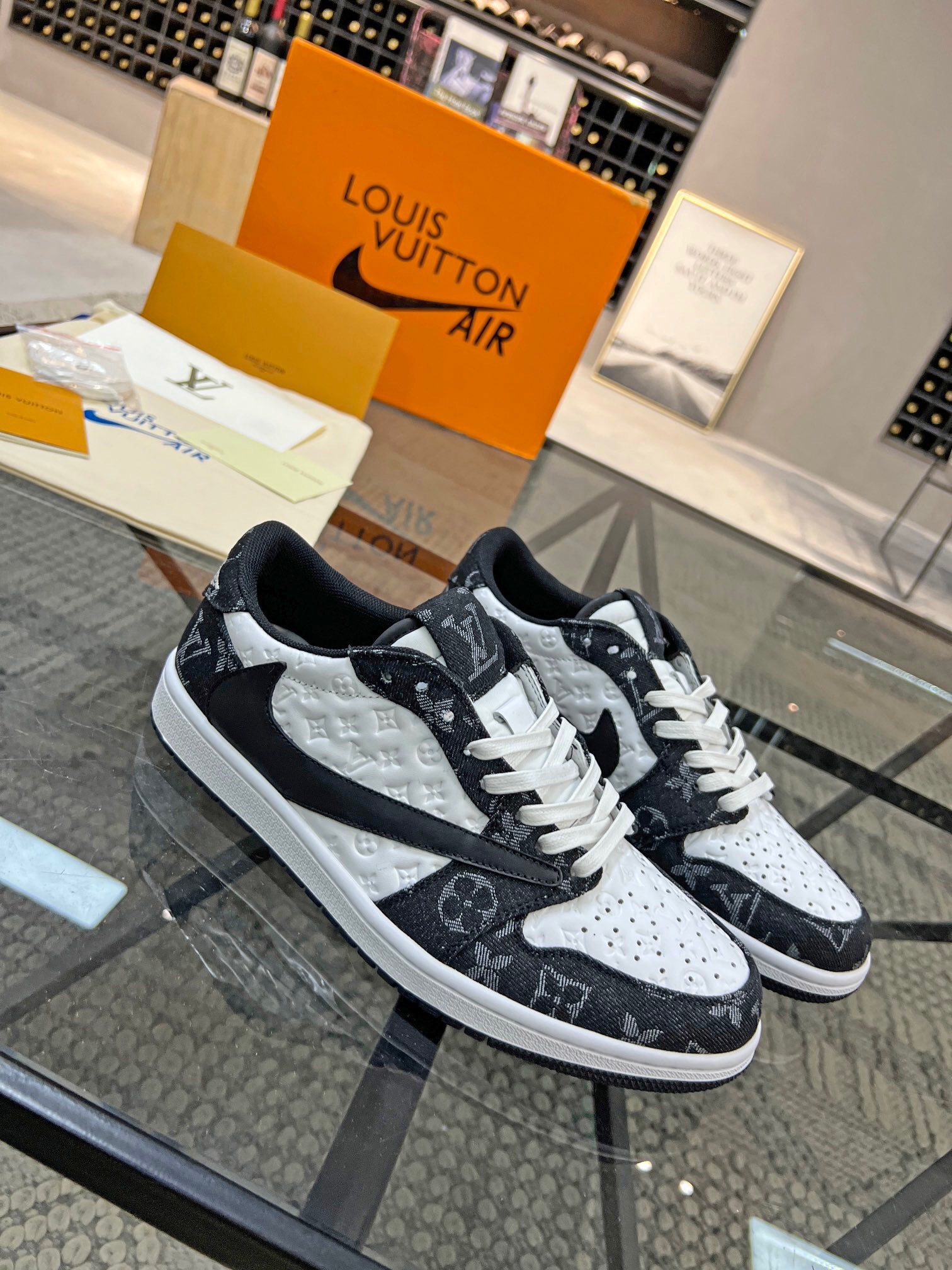 Men L*ouis V*uitton x NIKE Sneakers Maikesneakers