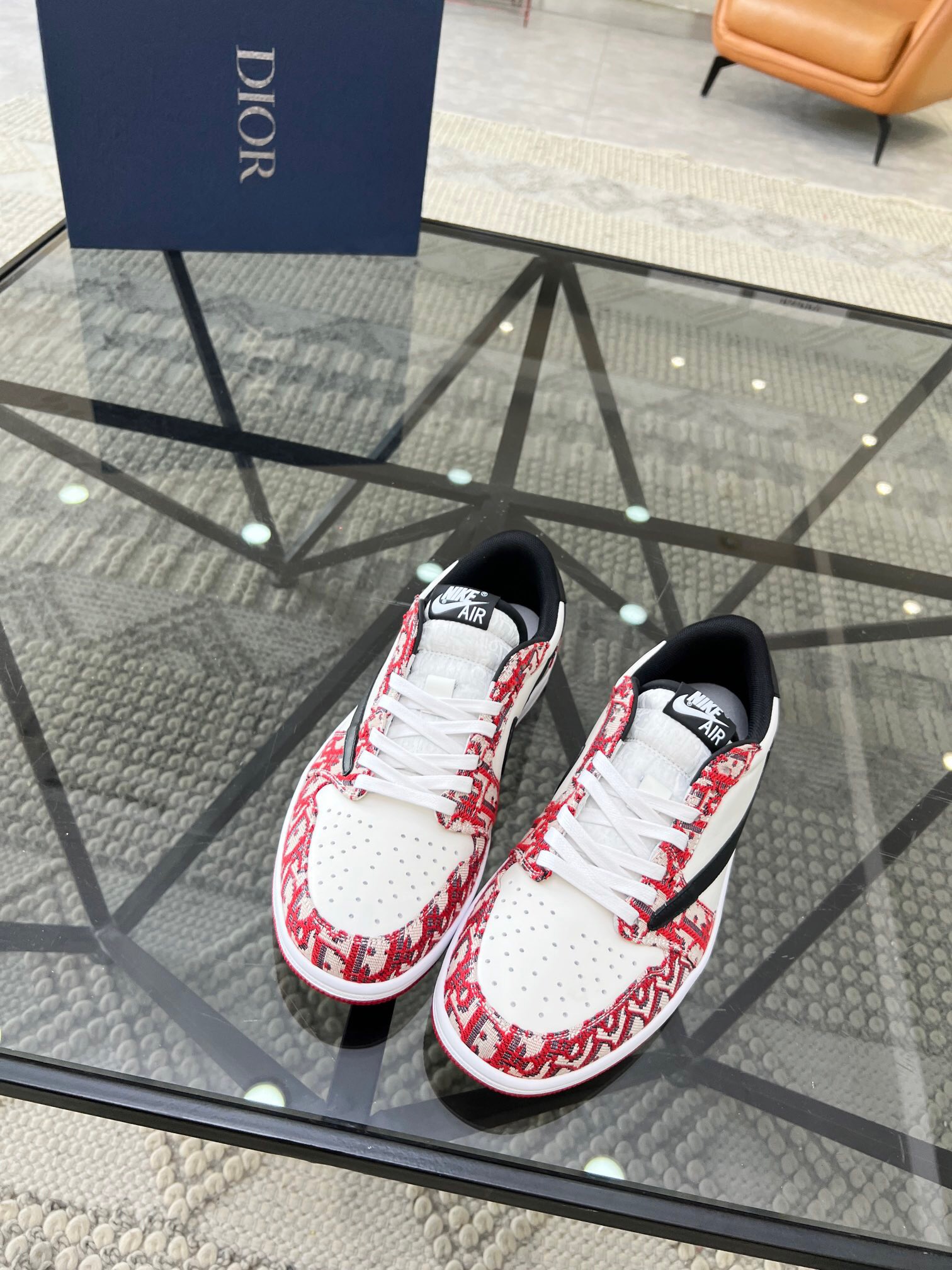 Men D*ior Top Sneakers