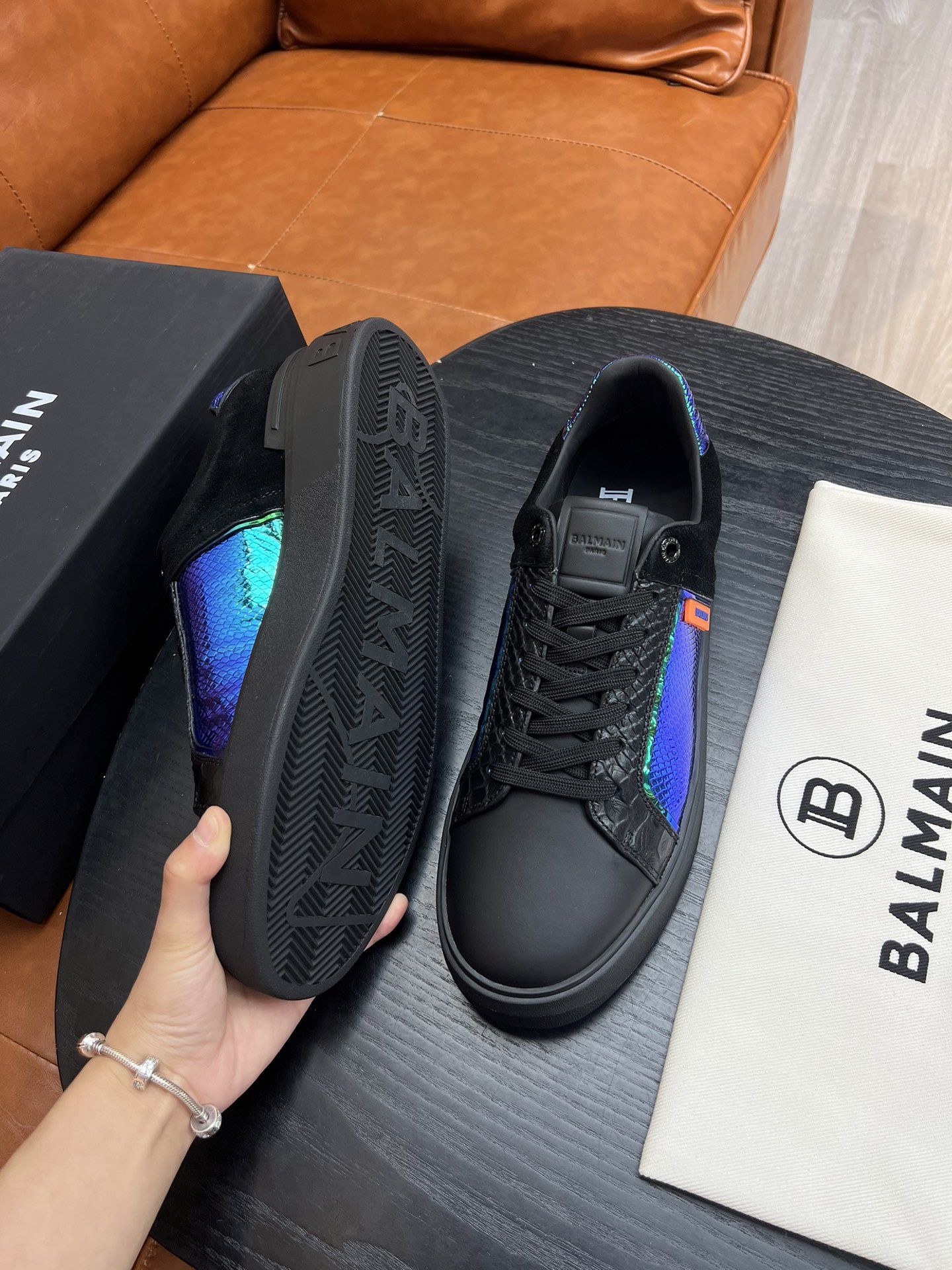 Women B*lmain Sneaker