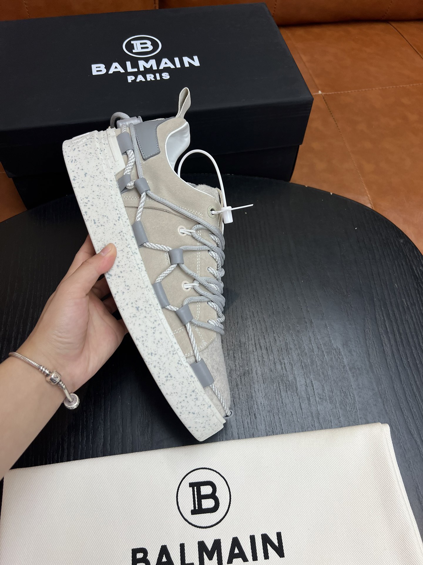 Women B*lmain Sneaker