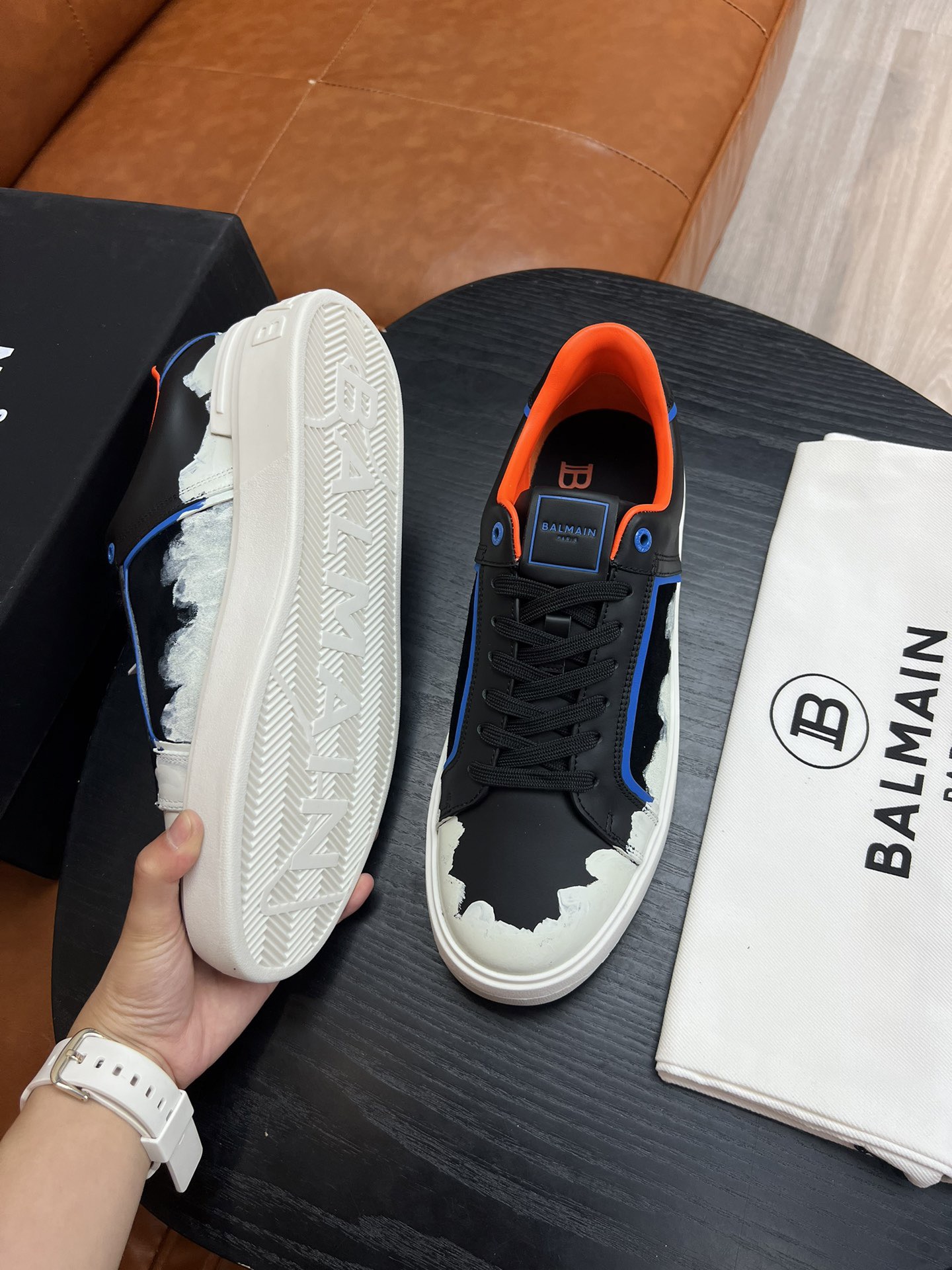 Women B*lmain Sneaker