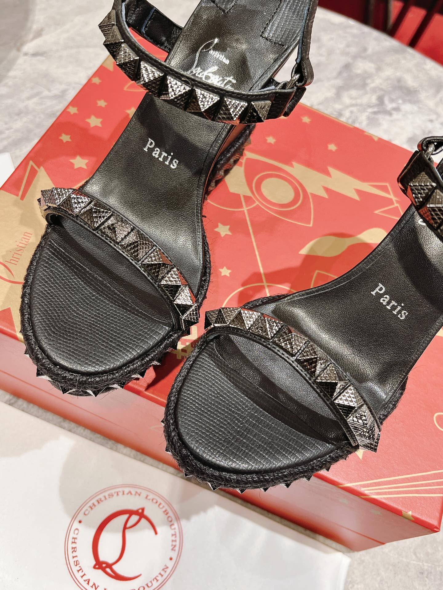 great quality c* hristian Louboutin sneaker