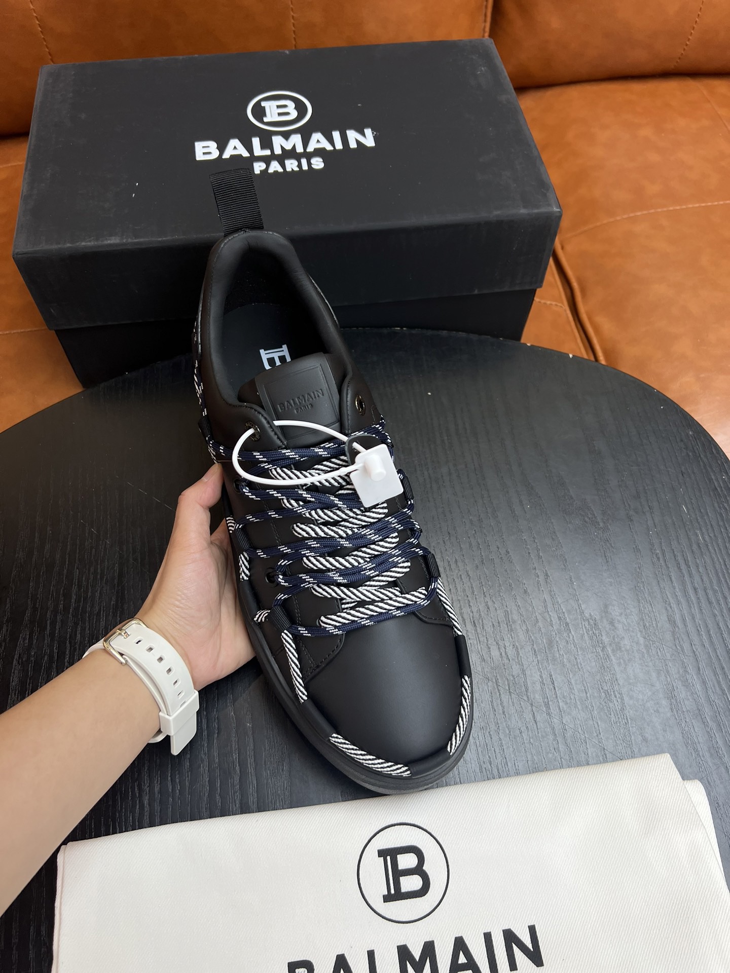 Women B*lmain Sneaker