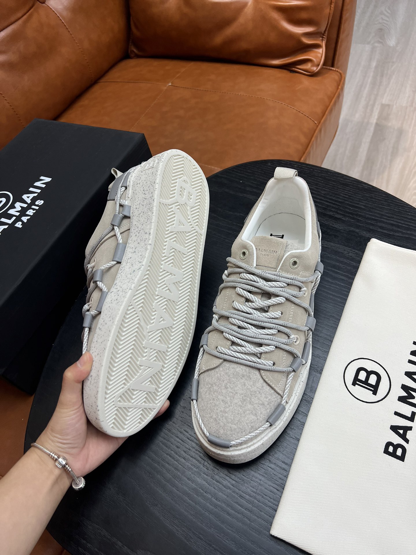 Women B*lmain Sneaker