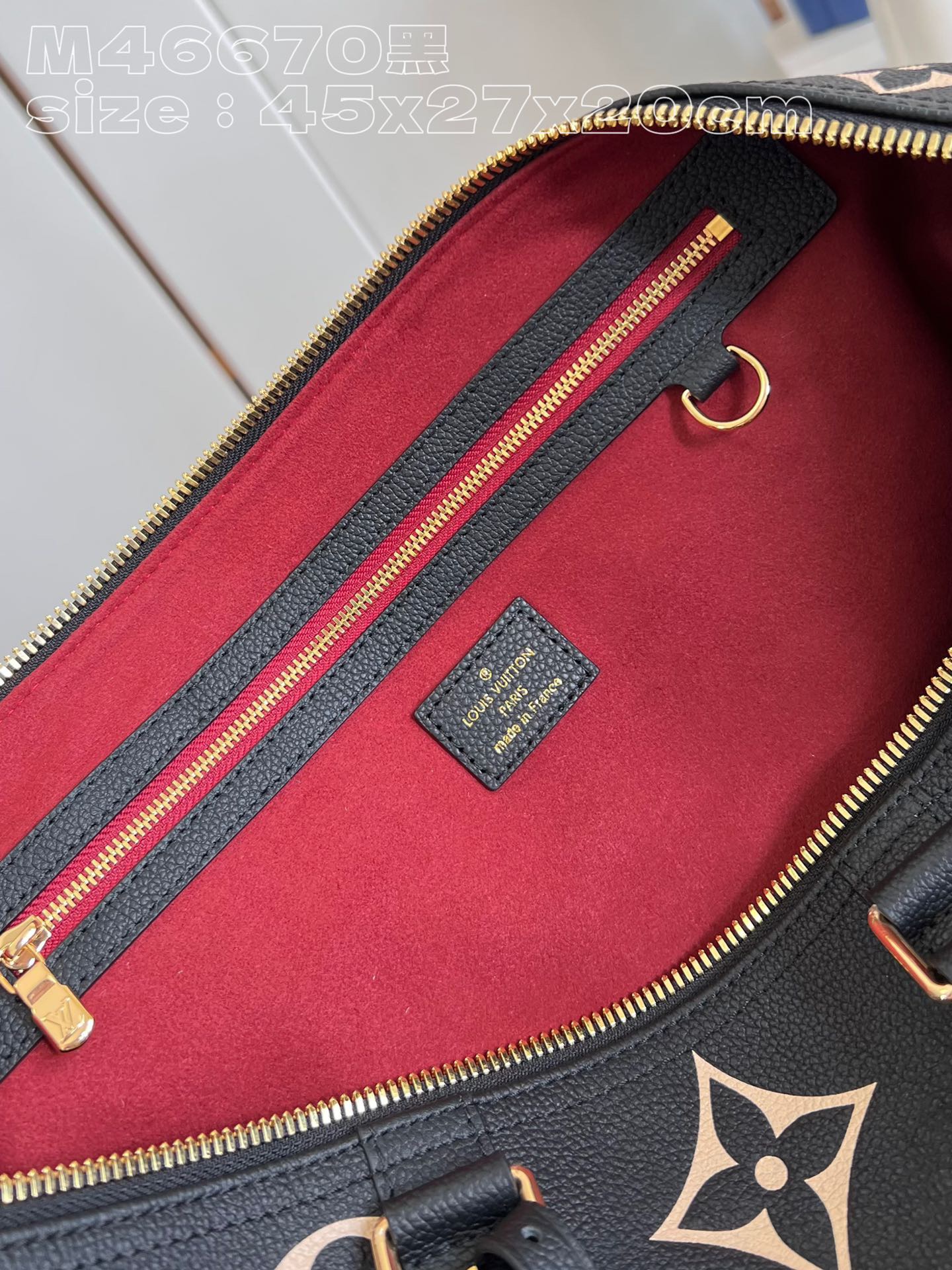 L*ouis V*uitton Top Bag