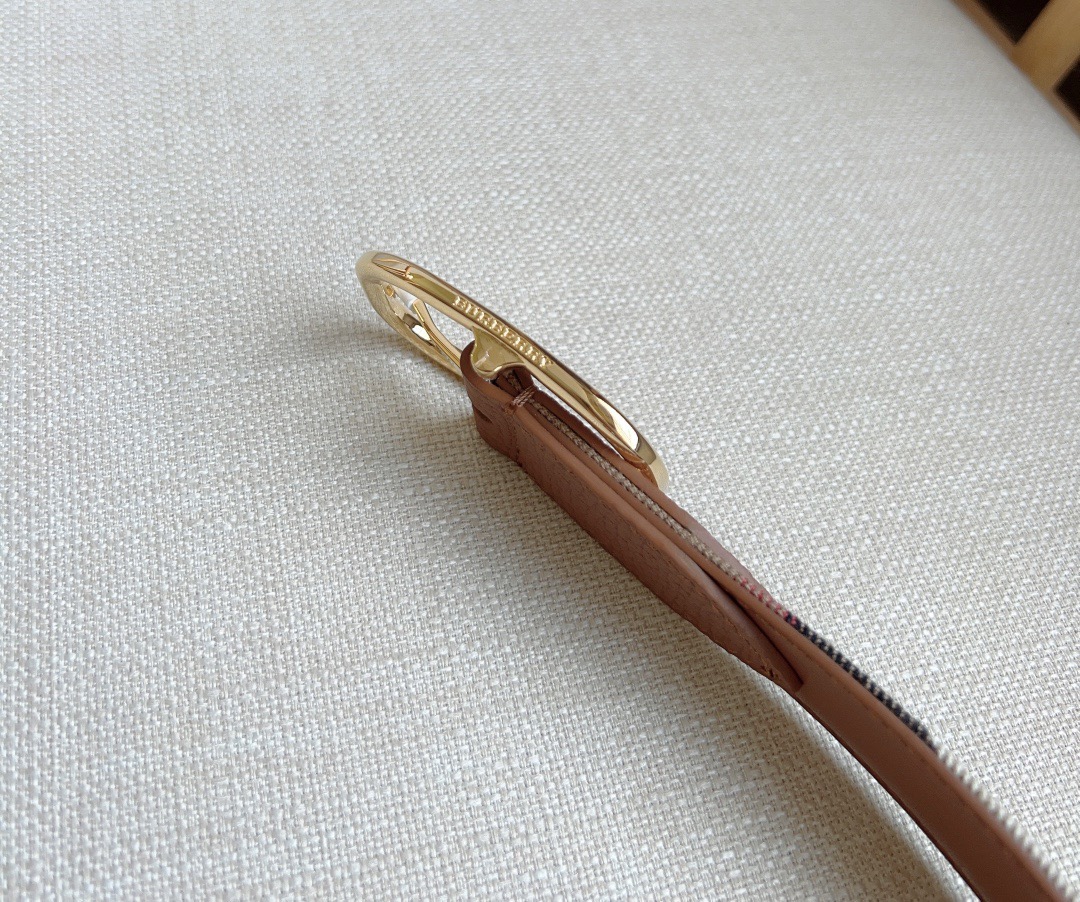 B.urberrry Belts Top Quality 30MM