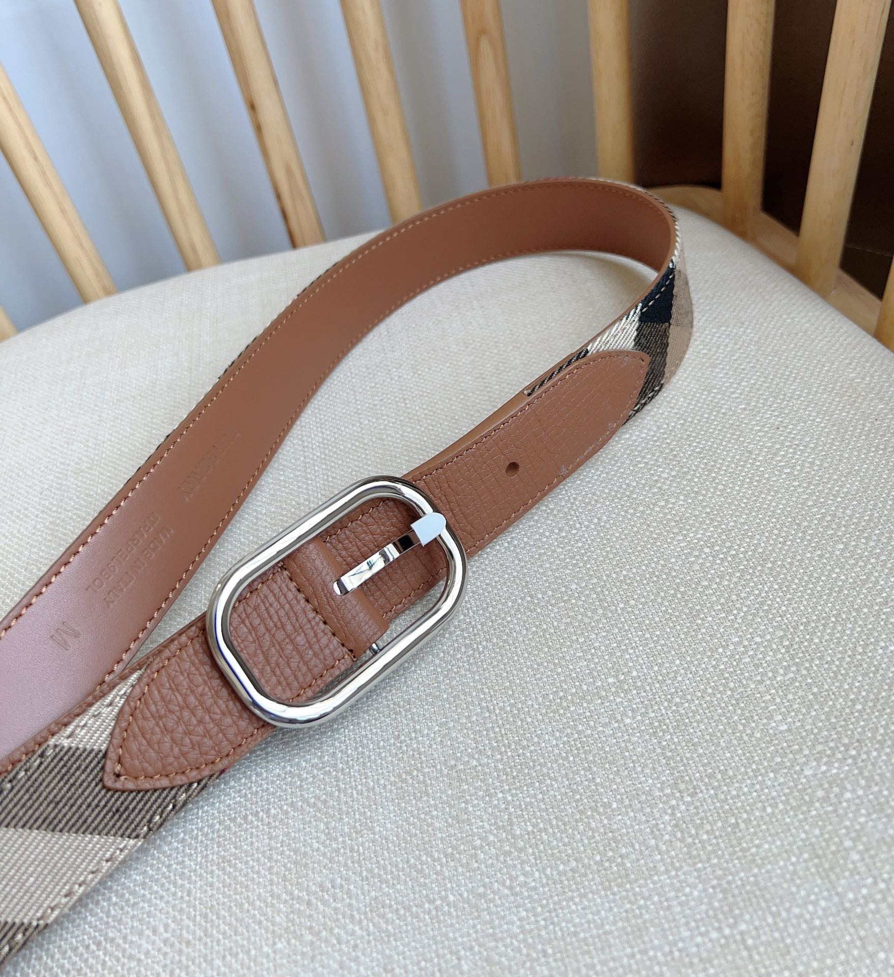 B.urberrry Belts Top Quality 30MM