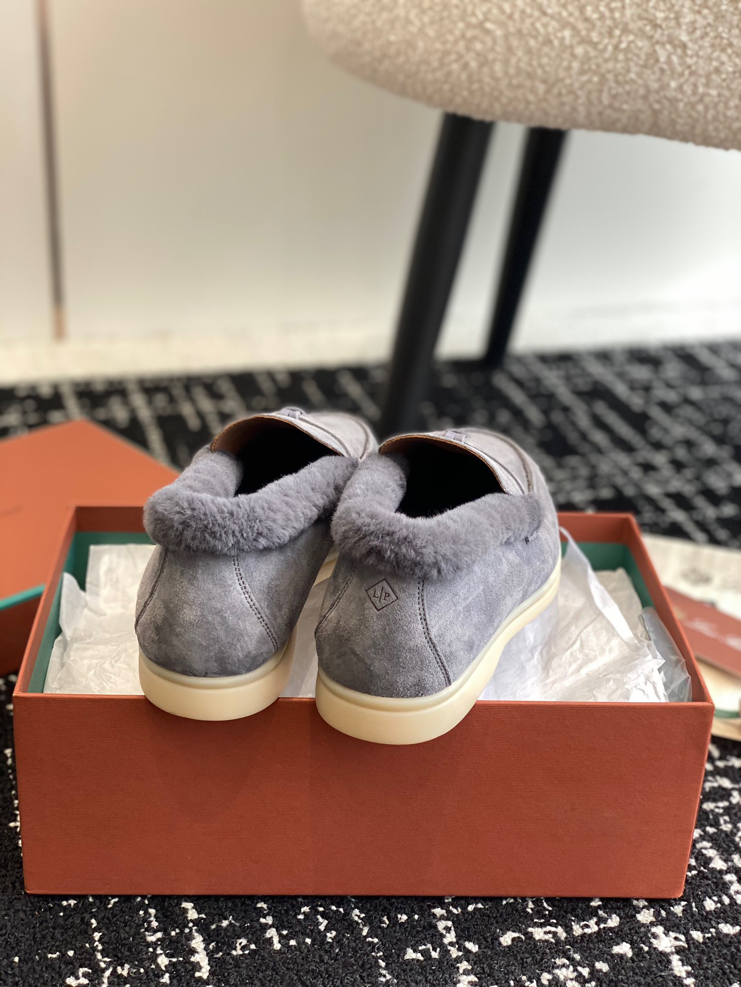 Women L*oro P*iana Top Loafer （）