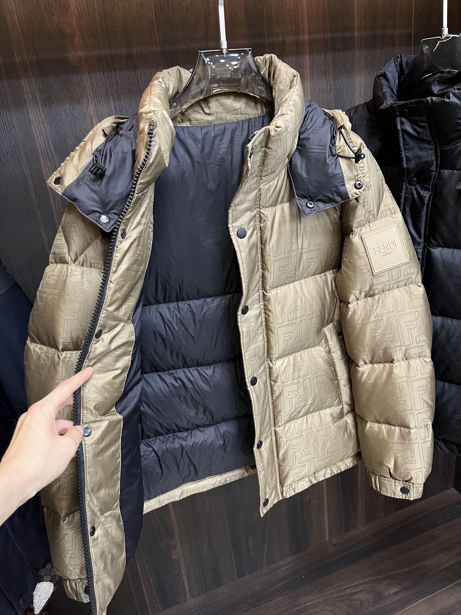 Men Women Down jacket Top Quality