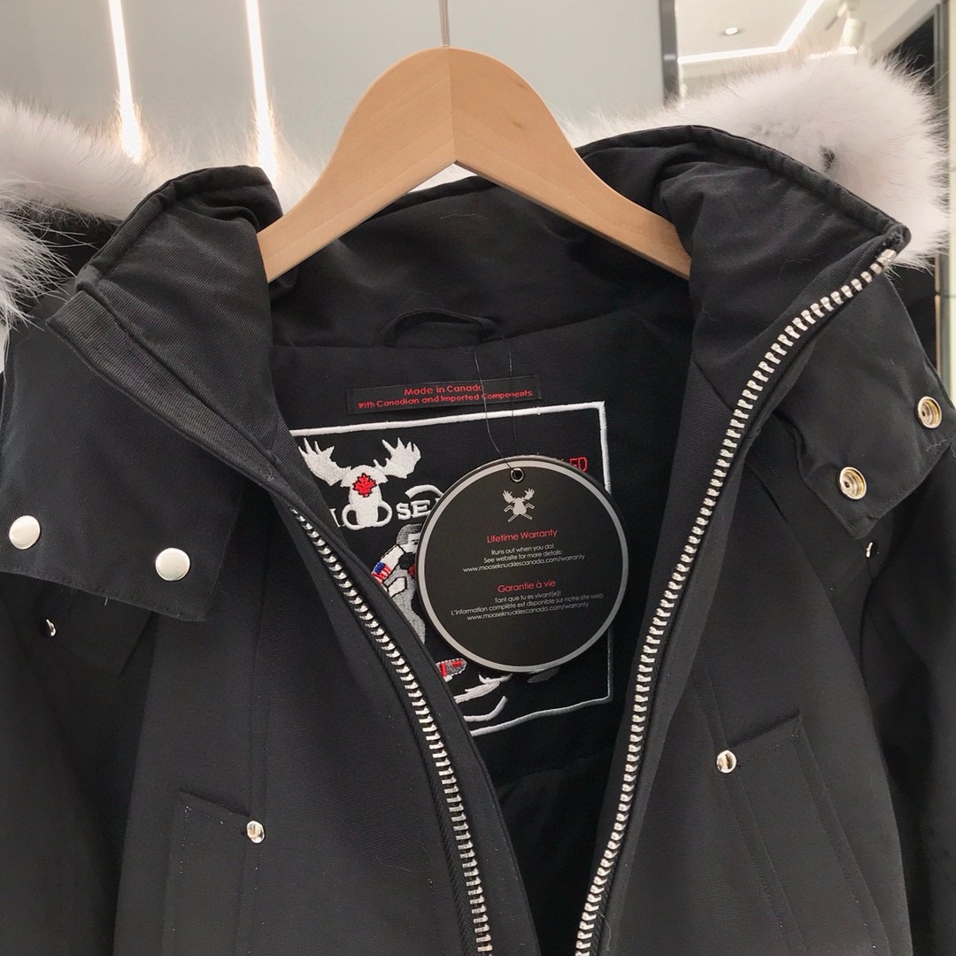 M*oose knuckles Down jacket Top Quality