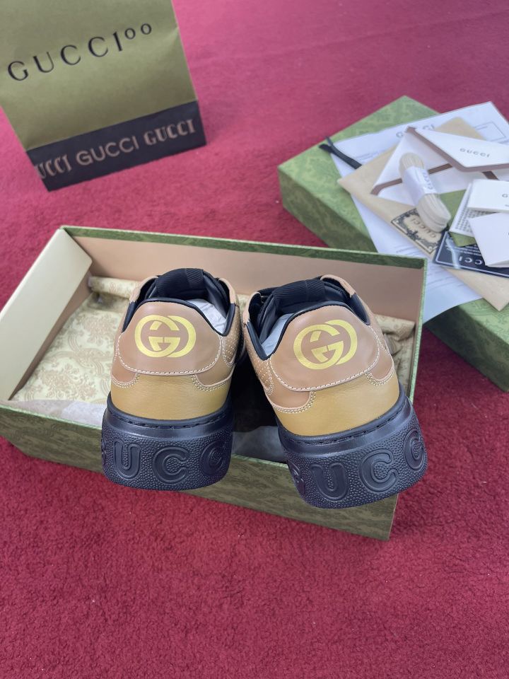 Men Women G*ucci Top Sneaker