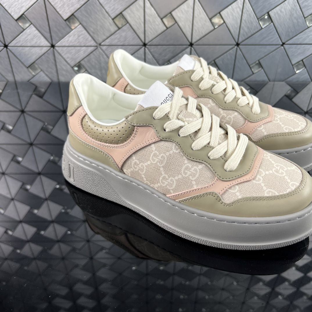 Men Women G*ucci Top Sneaker
