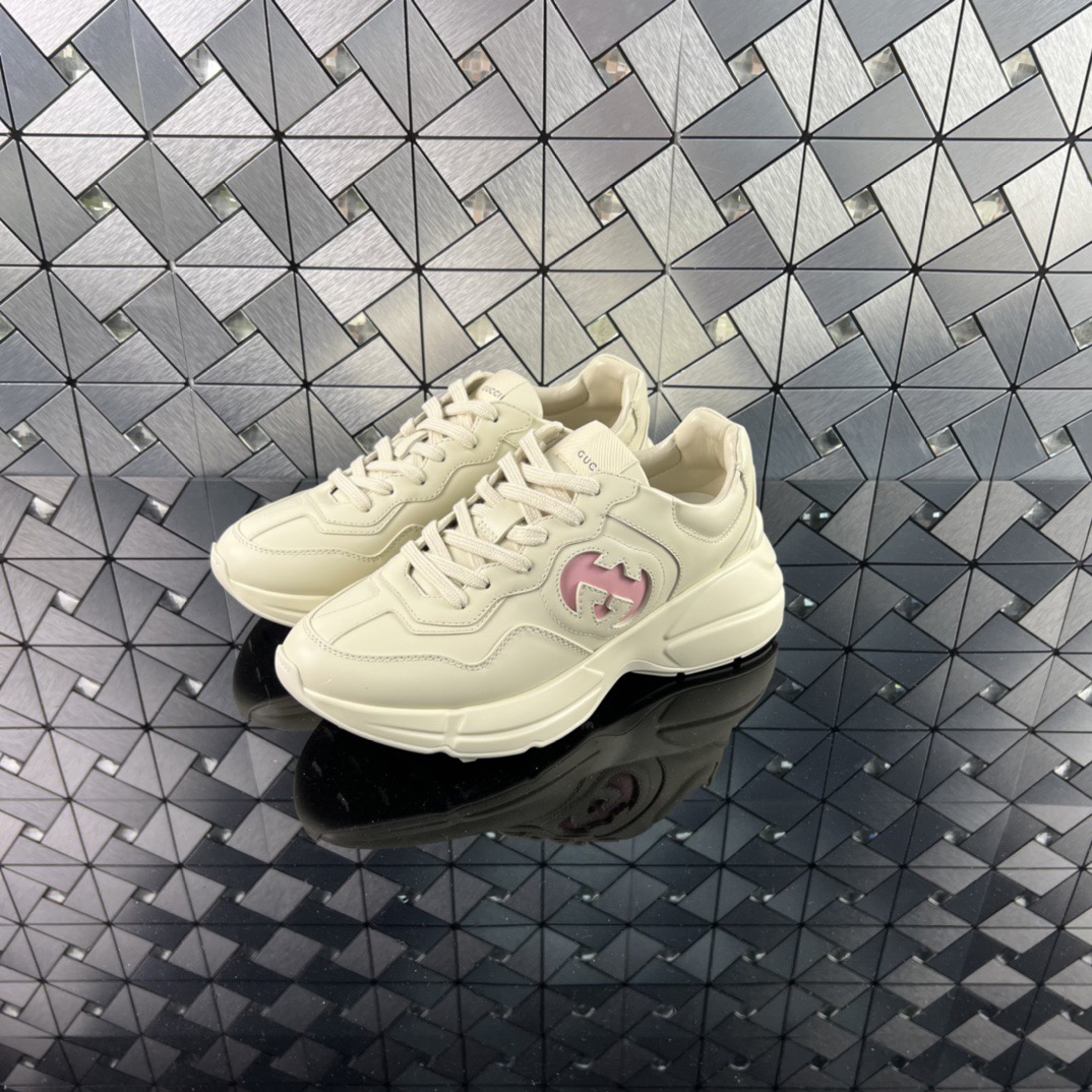 Men Women G*ucci Top Sneaker