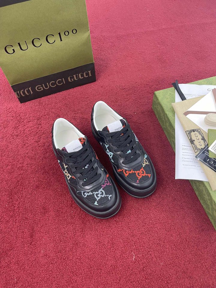 Men Women G*ucci Top Sneaker