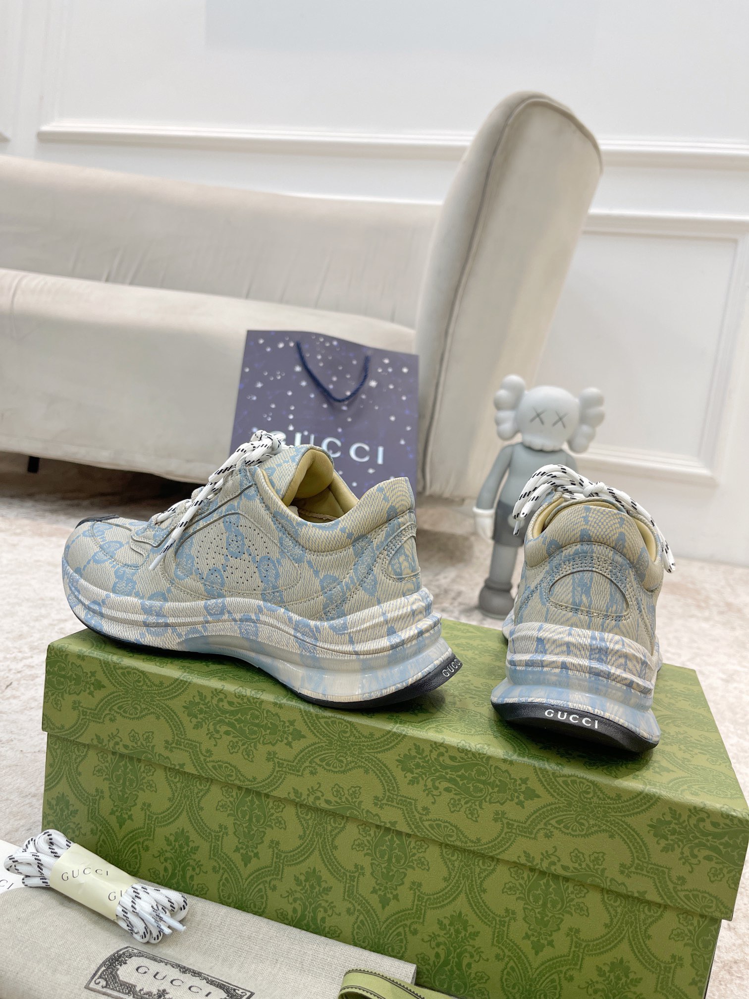 Men Women G*ucci Top Sneaker