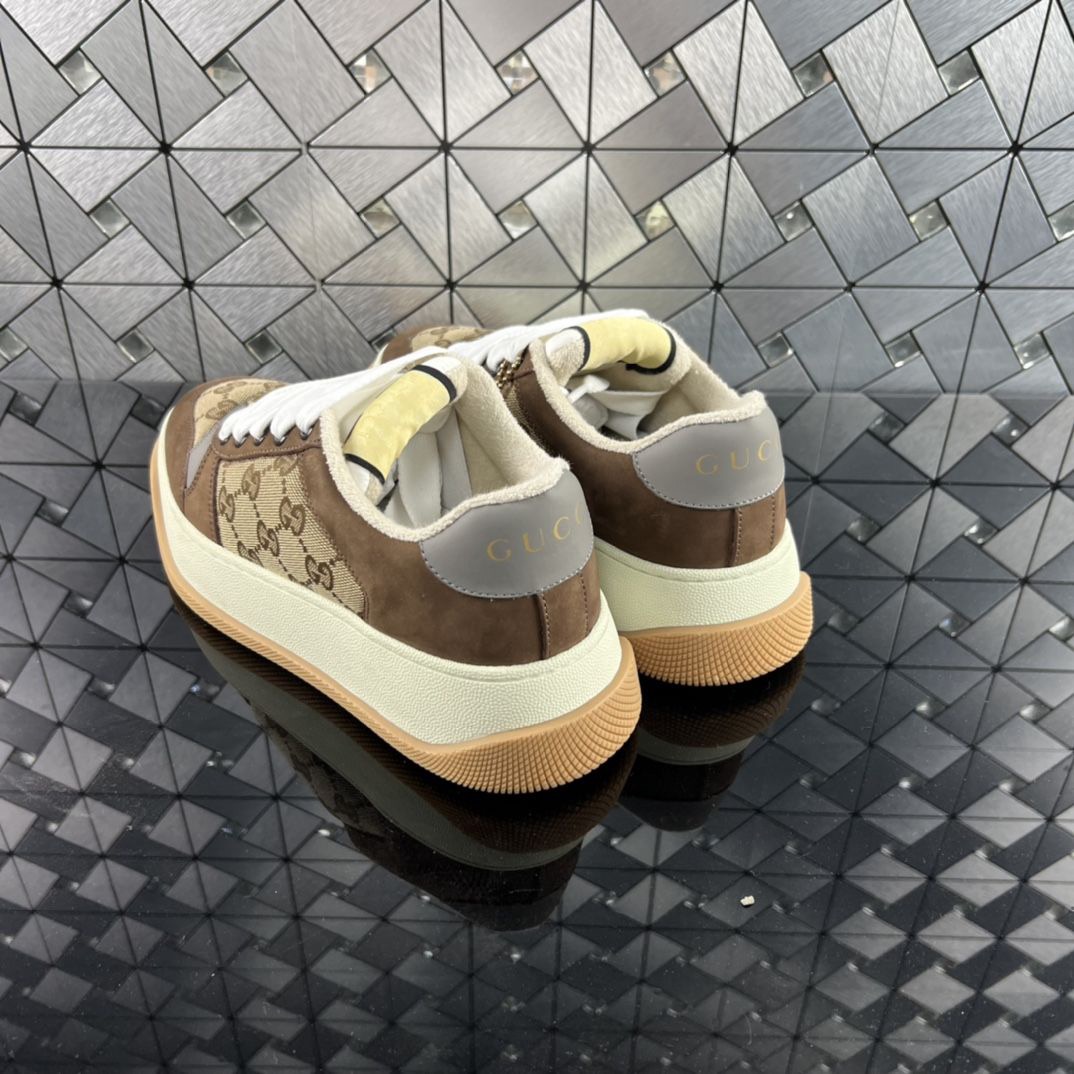 Men Women G*ucci Top Sneaker