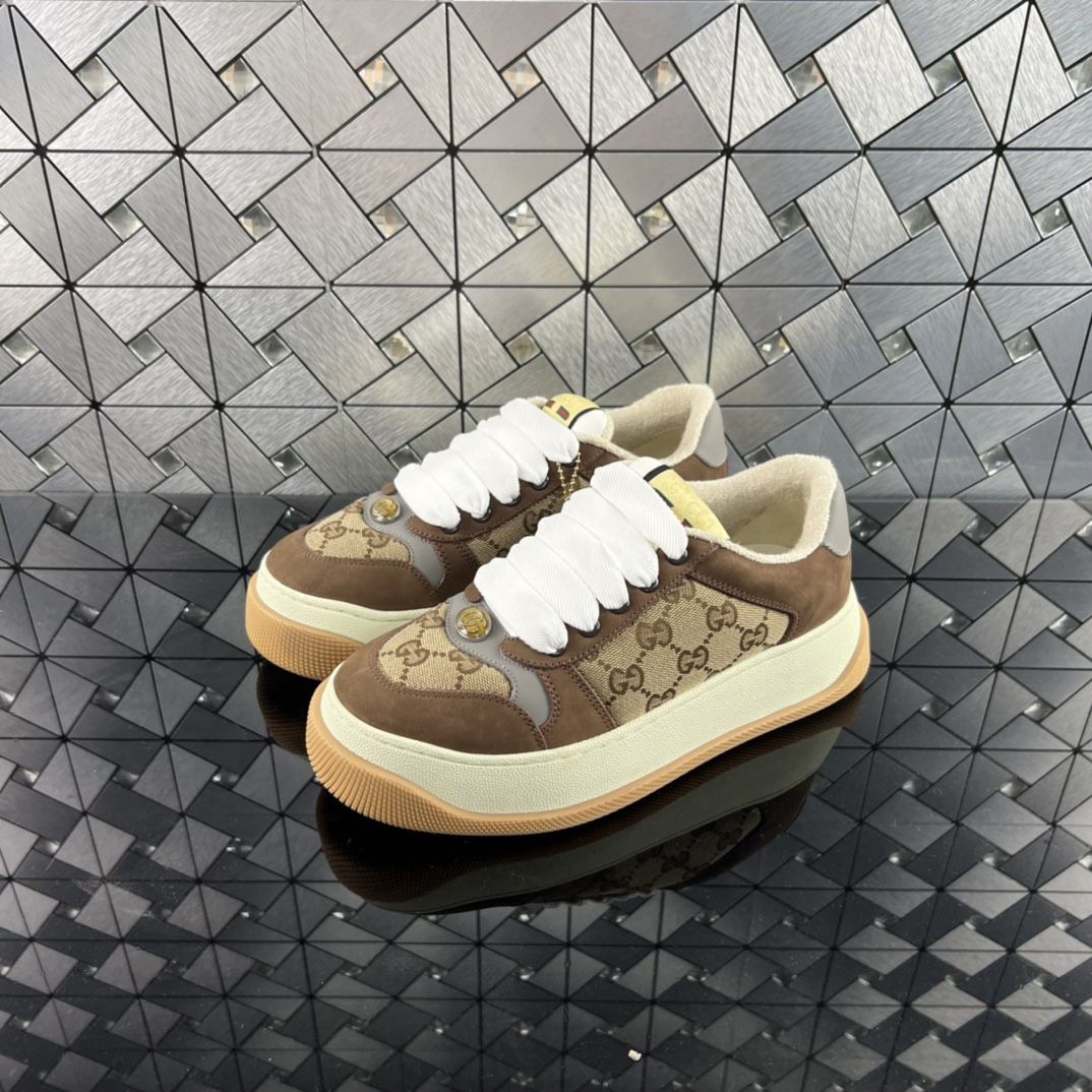 Men Women G*ucci Top Sneaker