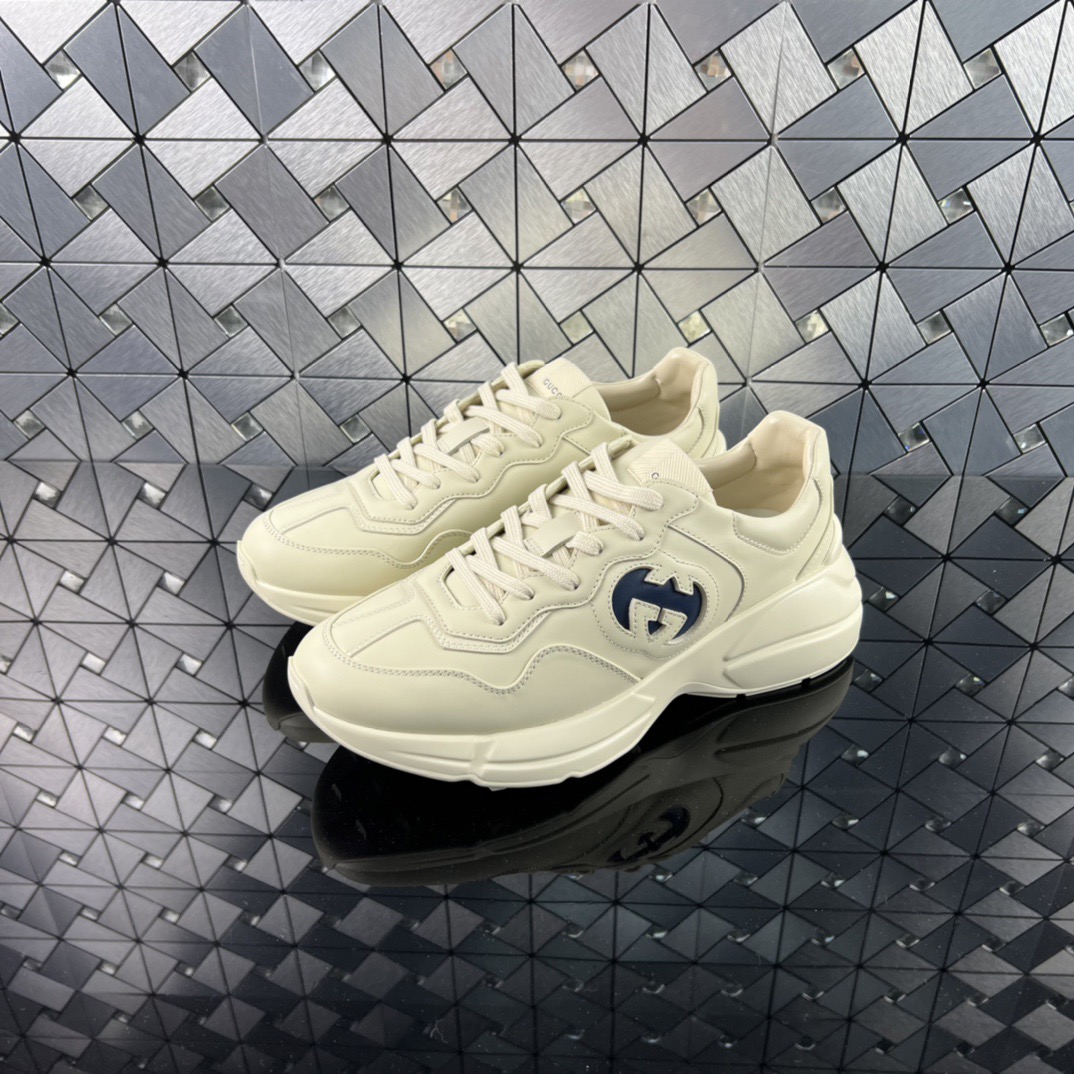 Men Women G*ucci Top Sneaker