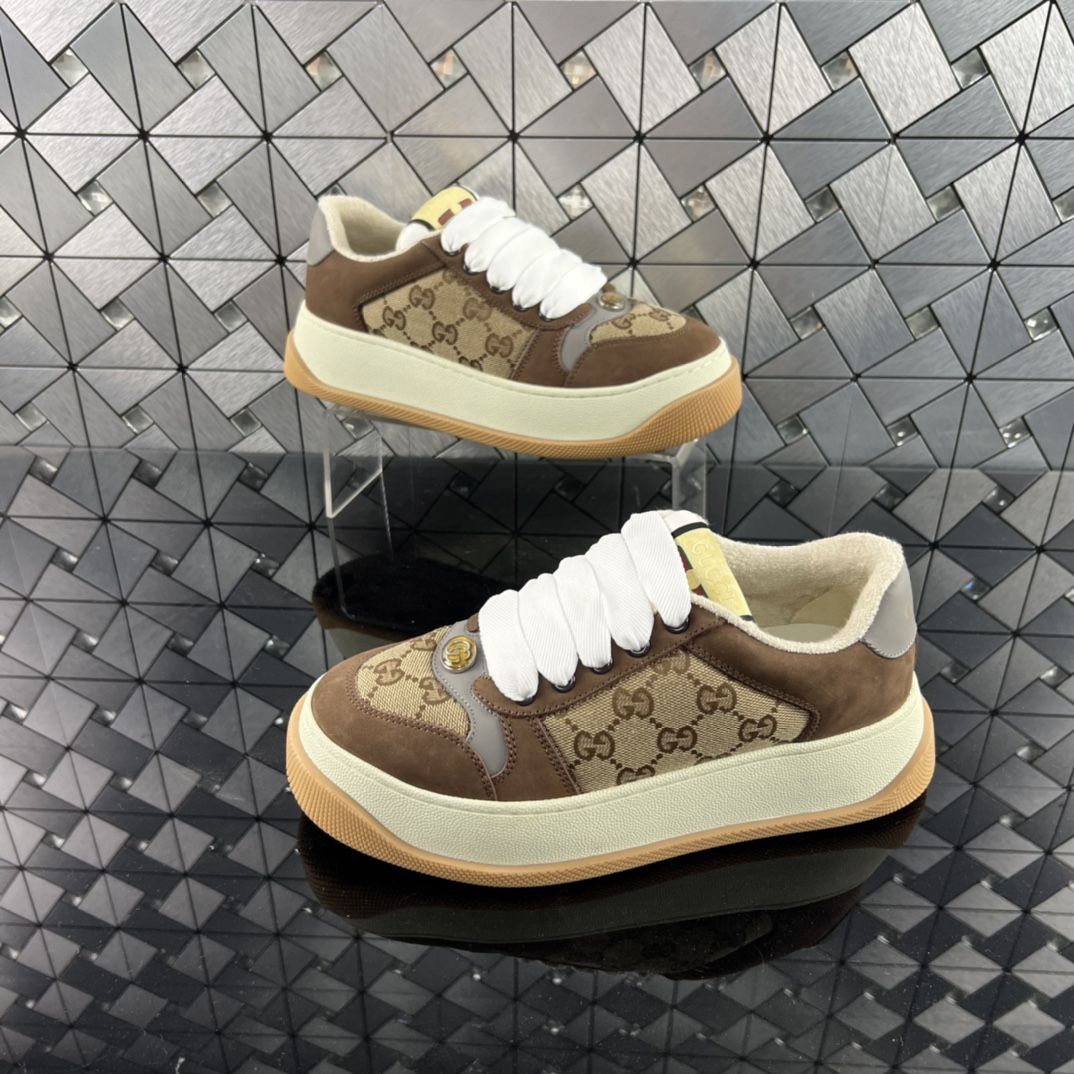 Men Women G*ucci Top Sneaker