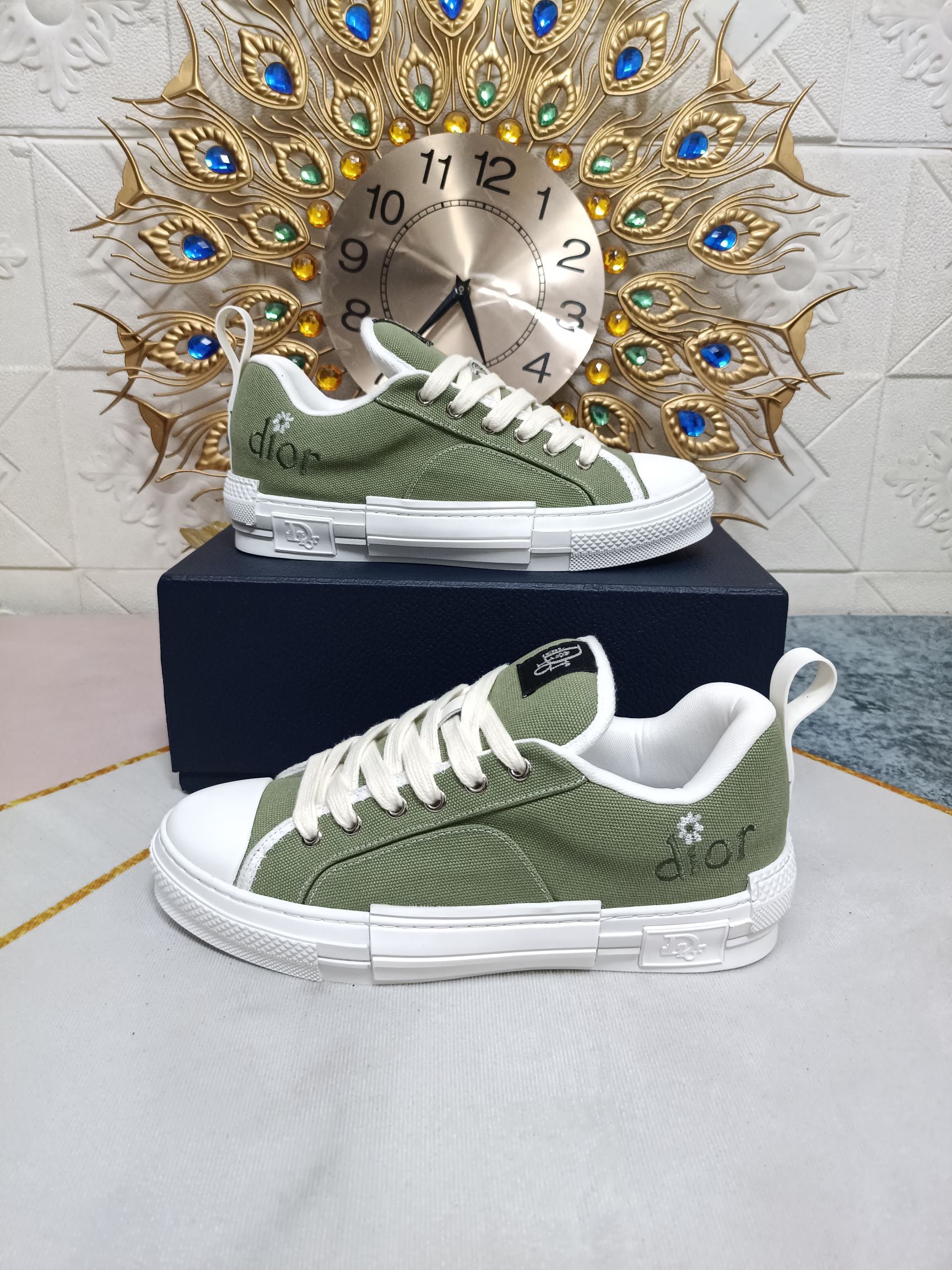 Men Women D*ior Top Sneaker