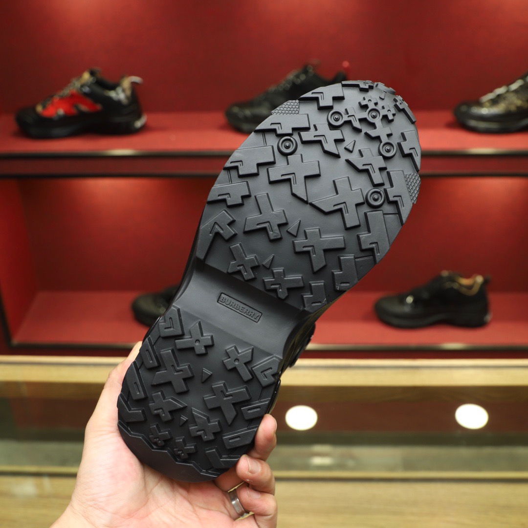 Men B*urberry Top Sneaker Maikesneakers