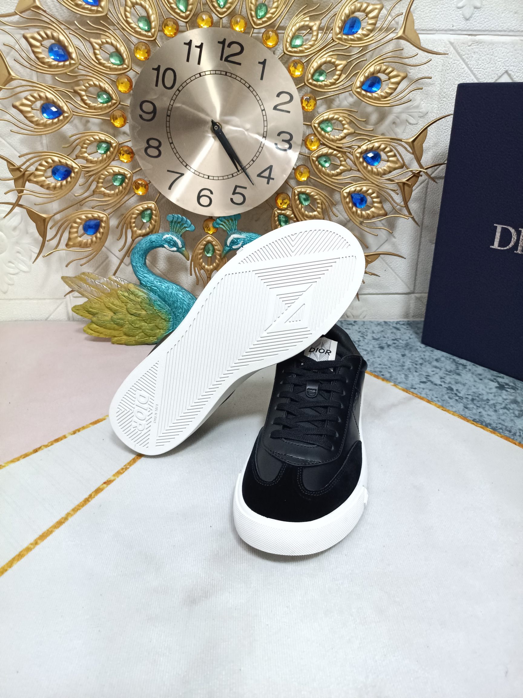 Men Women D*ior Top Sneaker