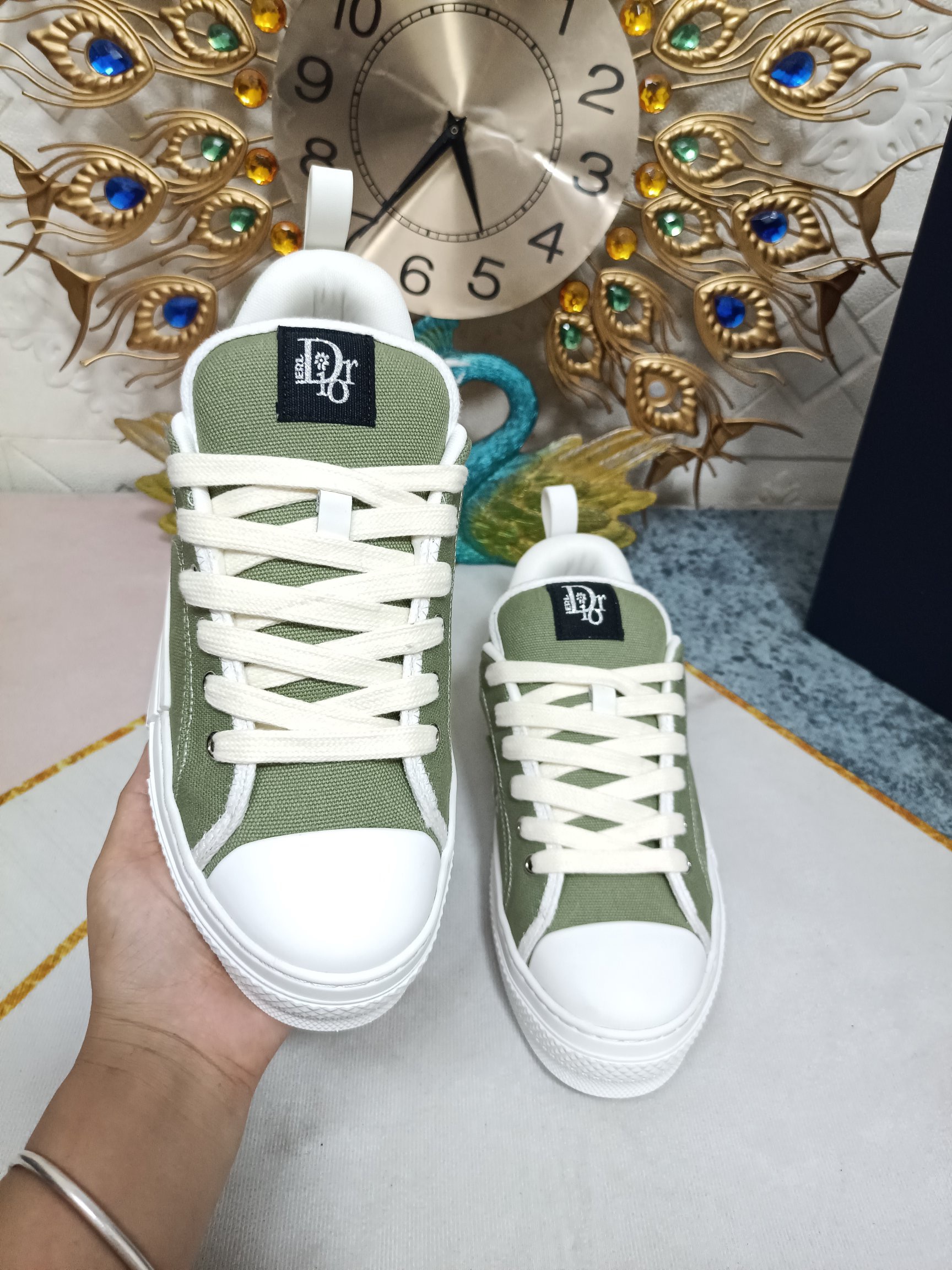 Men Women D*ior Top Sneaker