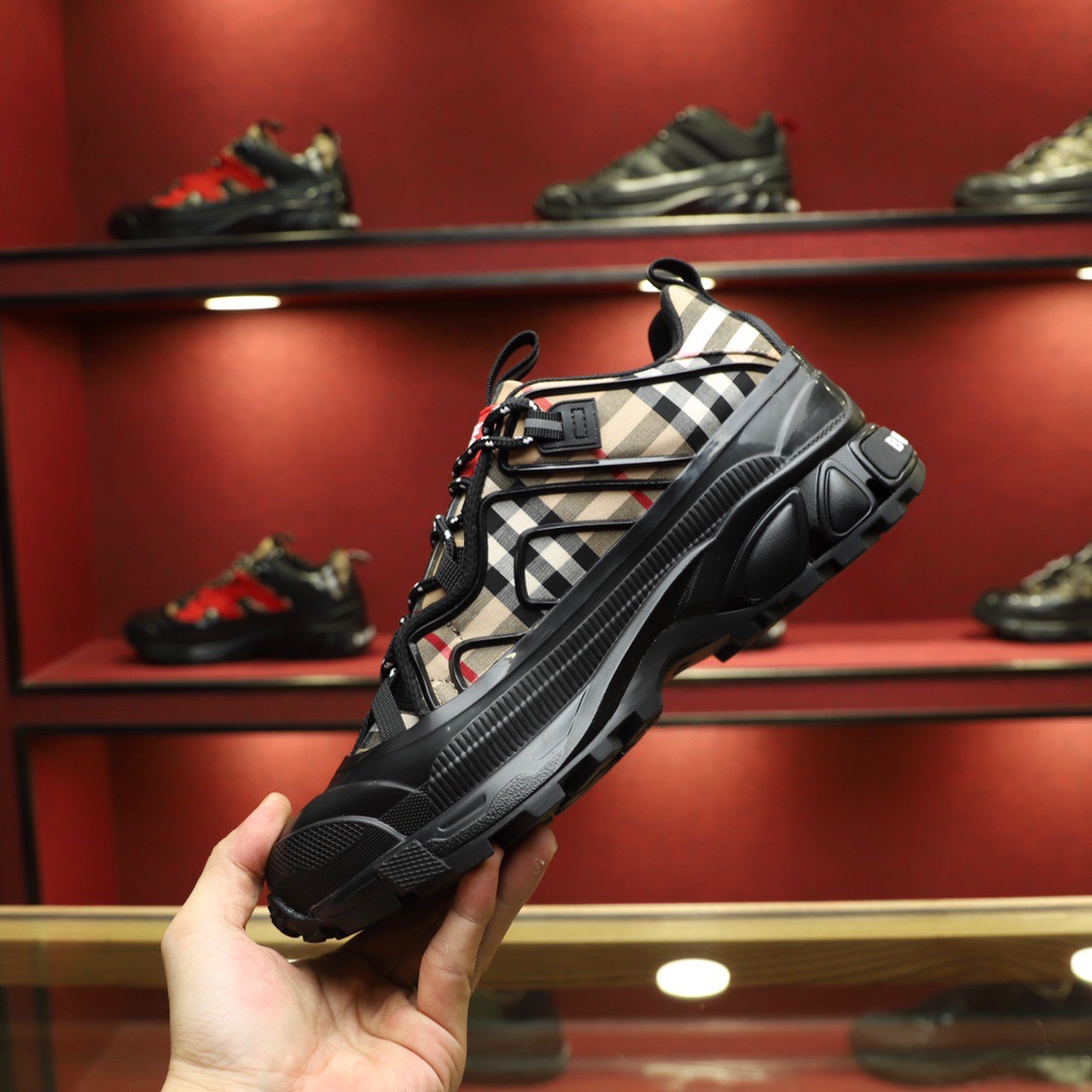 Men B*urberry Top Sneaker Maikesneakers