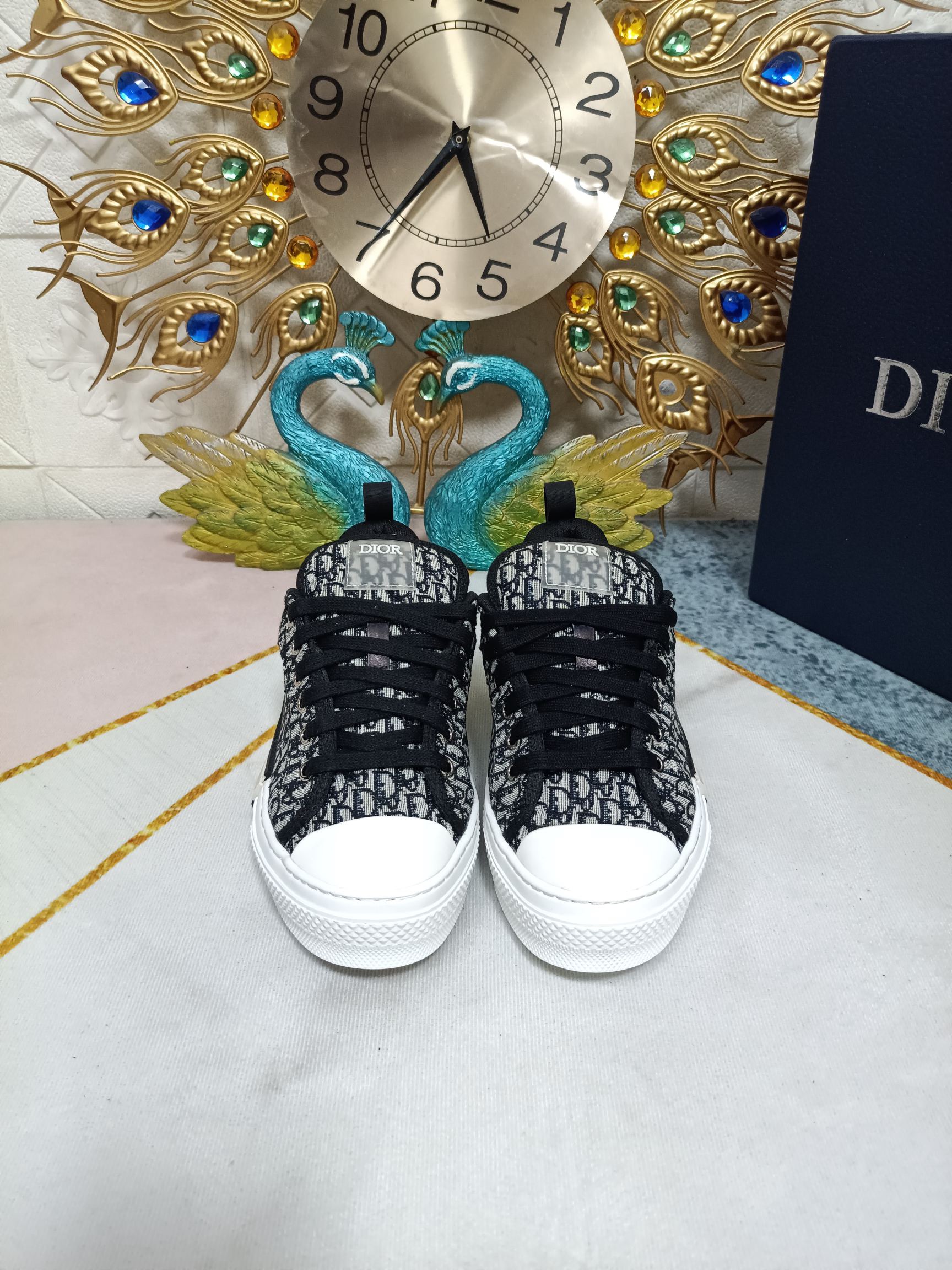 Men Women D*ior Top Sneaker