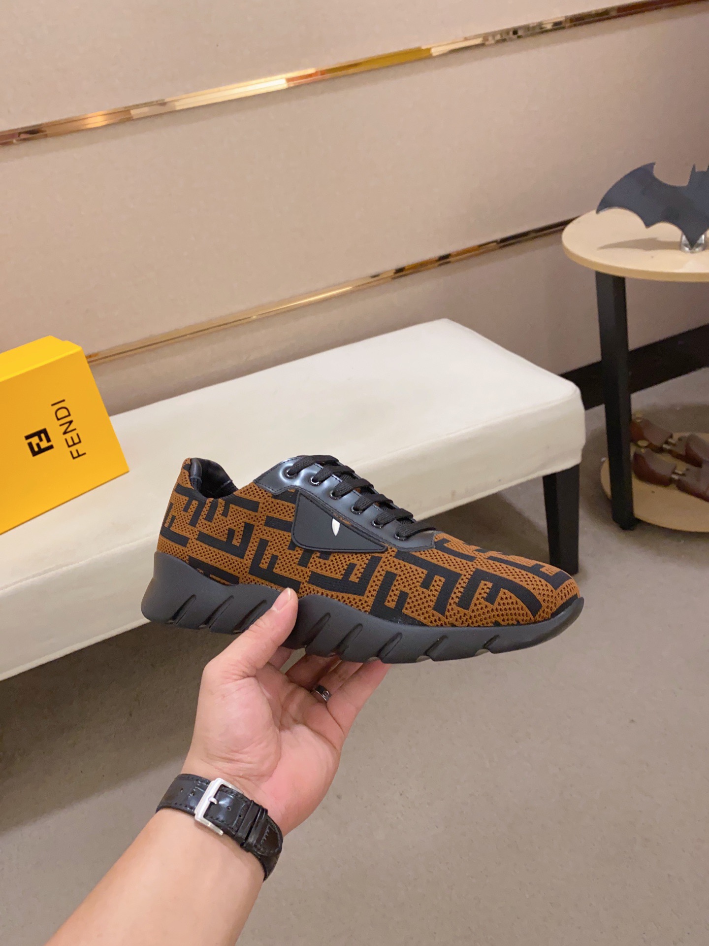 Men F*endi Top Sneaker