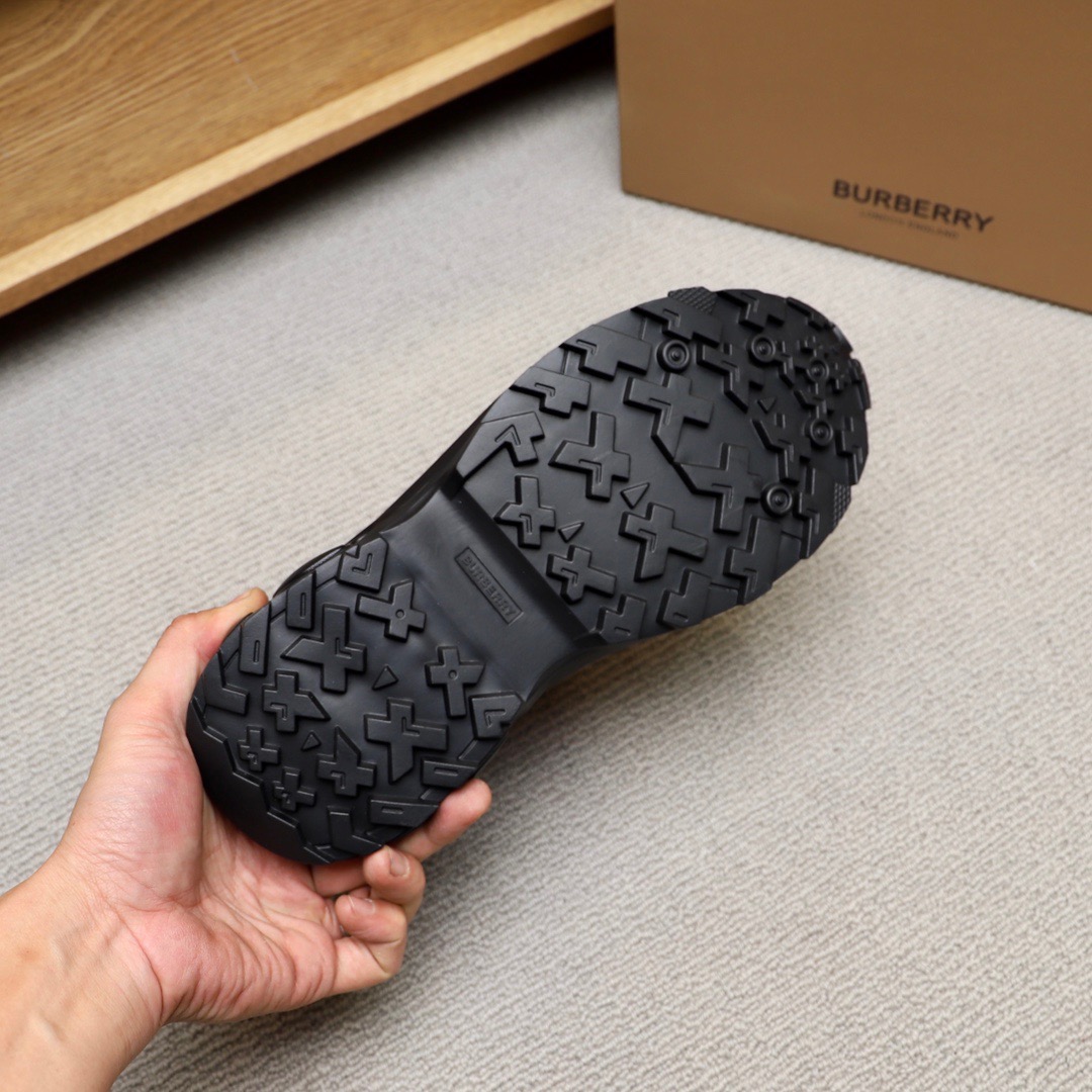 Men B*urberry Top Sneaker Maikesneakers