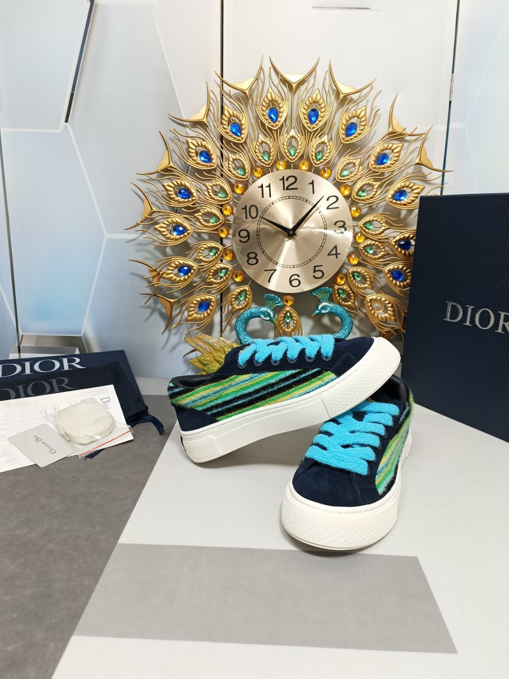 Men Women D*ior Top Sneaker