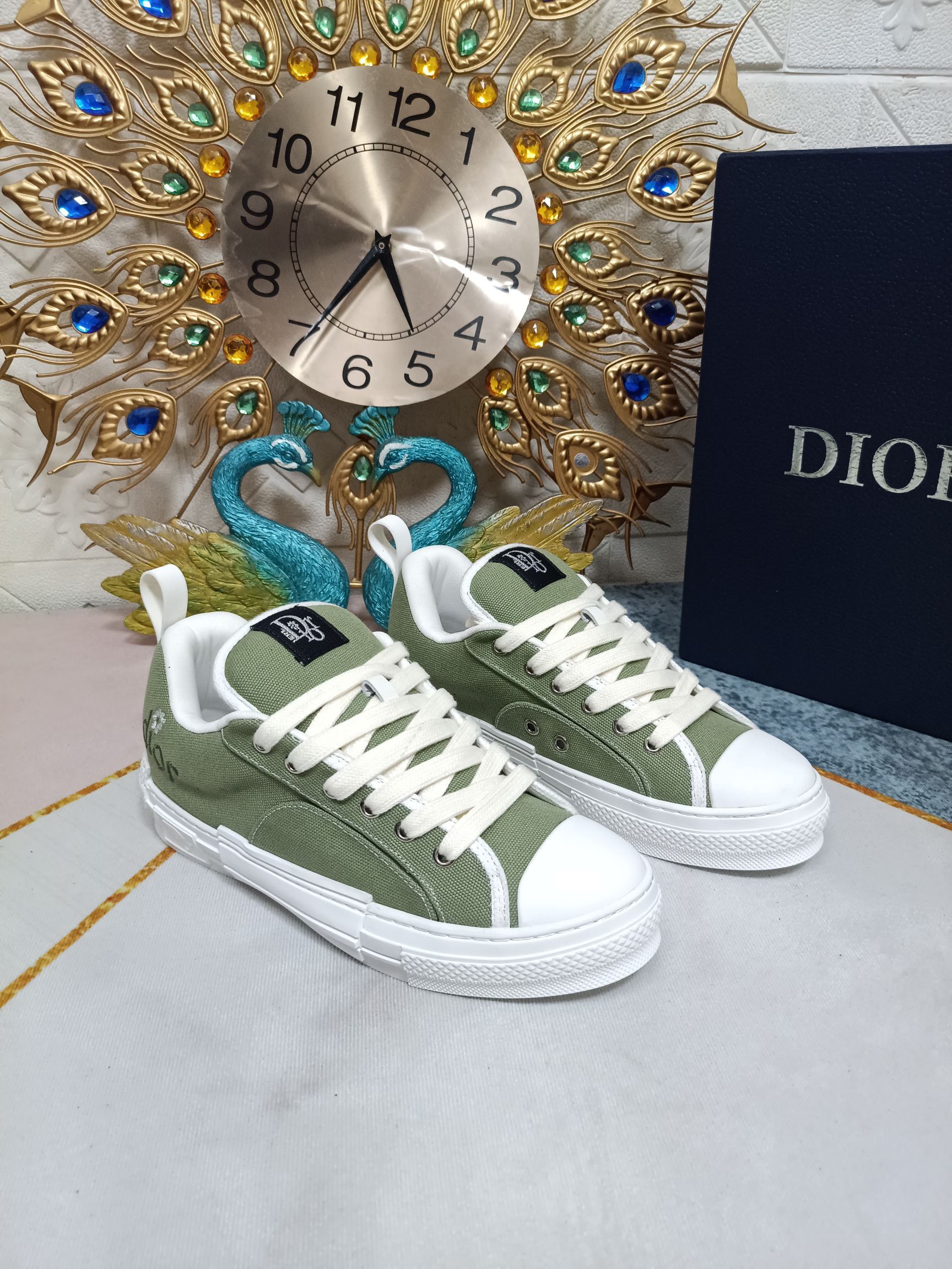 Men Women D*ior Top Sneaker