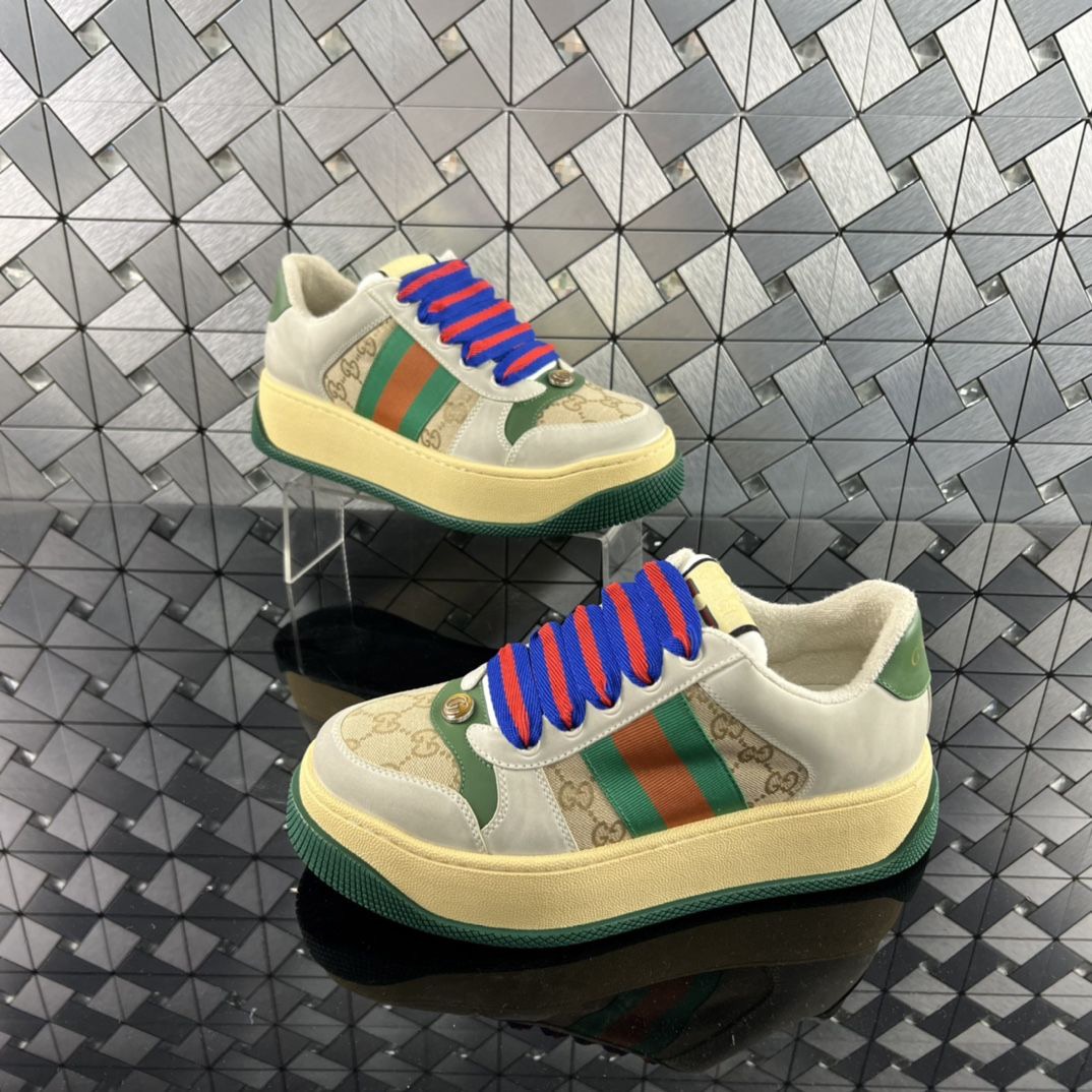 Men Women G*ucci Top Sneaker