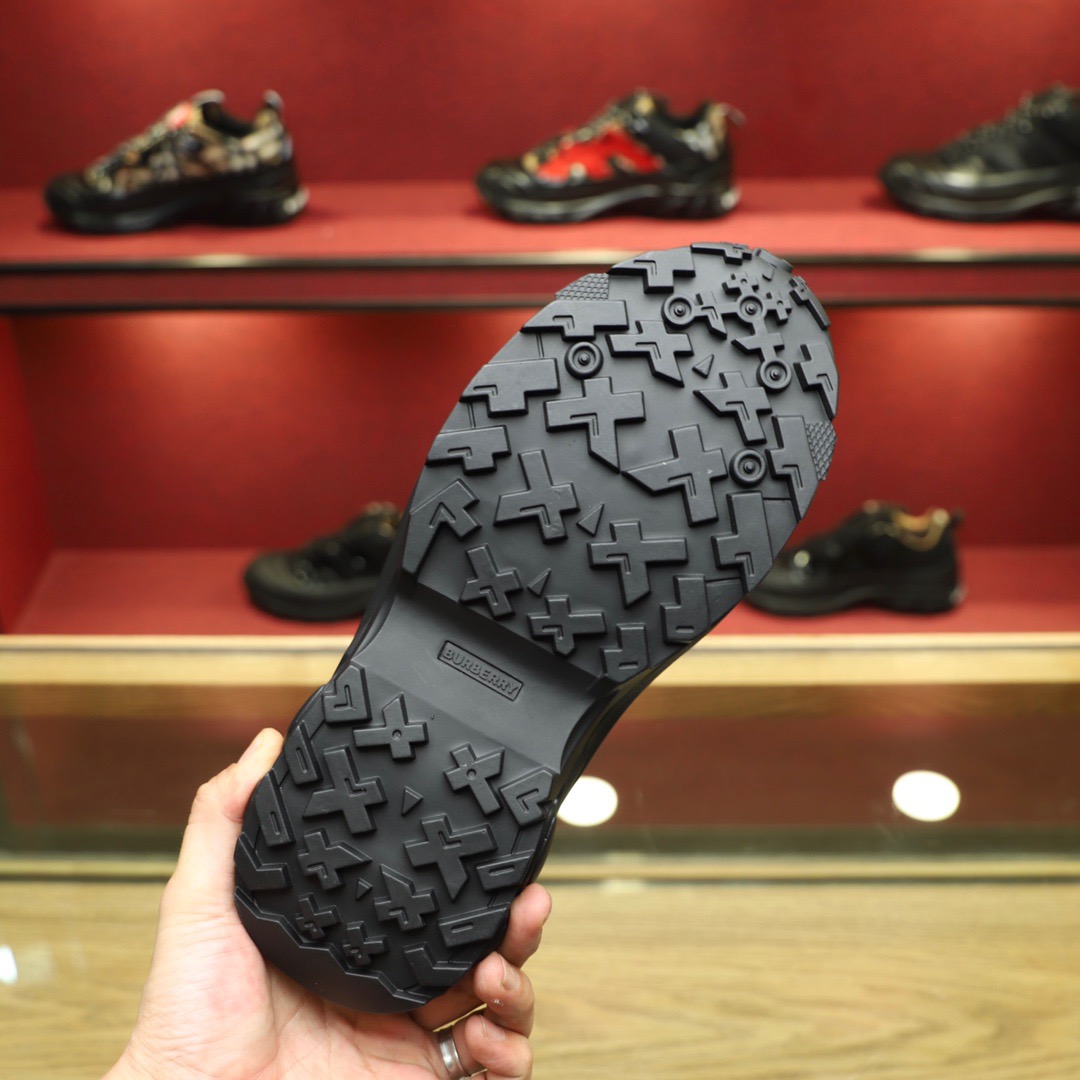 Men B*urberry Top Sneaker Maikesneakers