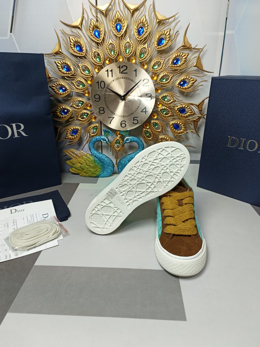 Men Women D*ior Top Sneaker