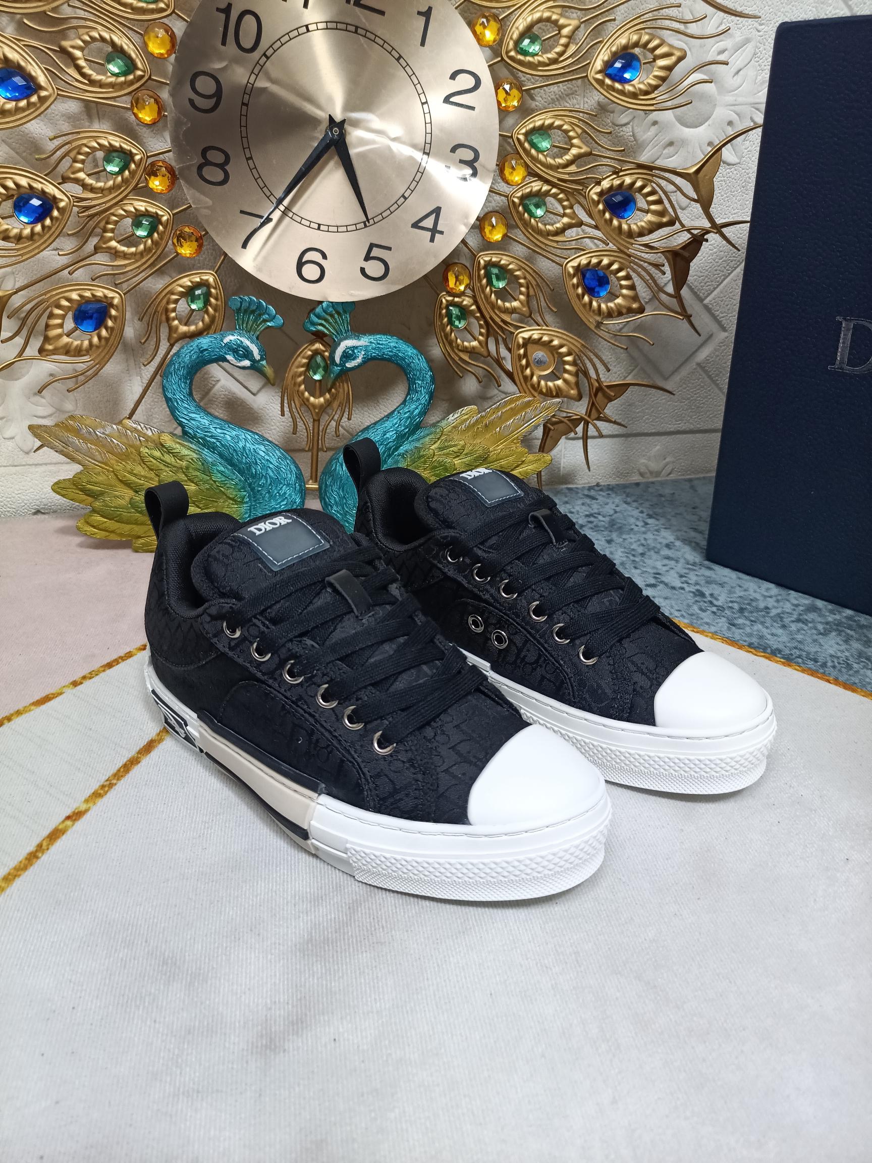 Men Women D*ior Top Sneaker