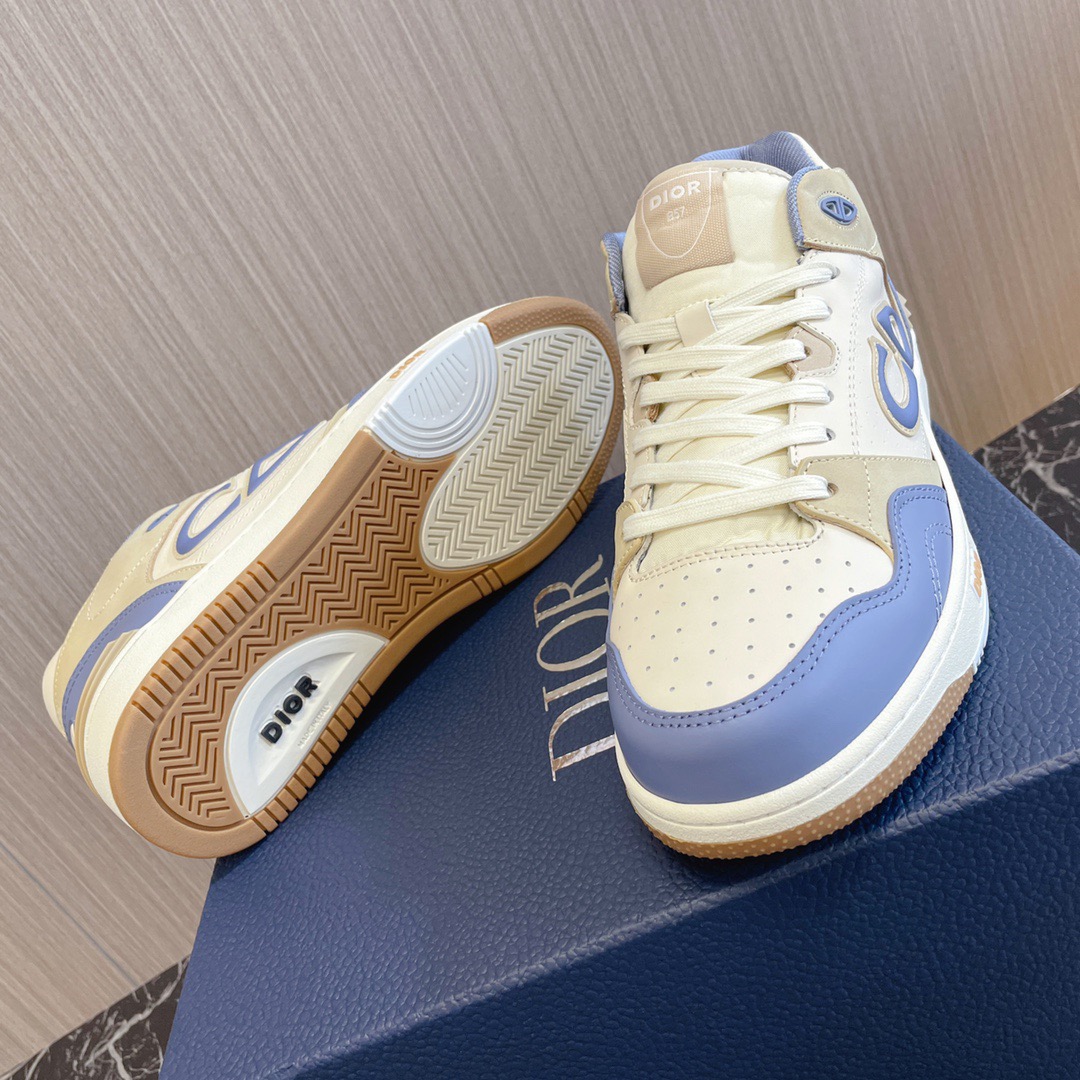 Men Women D*ior Top Sneaker