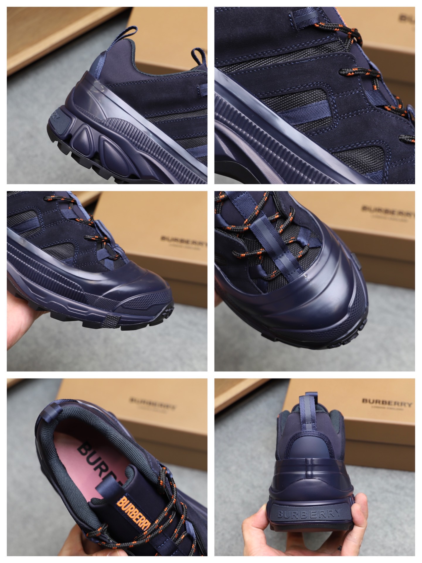 Men B*urberry Top Sneaker Maikesneakers